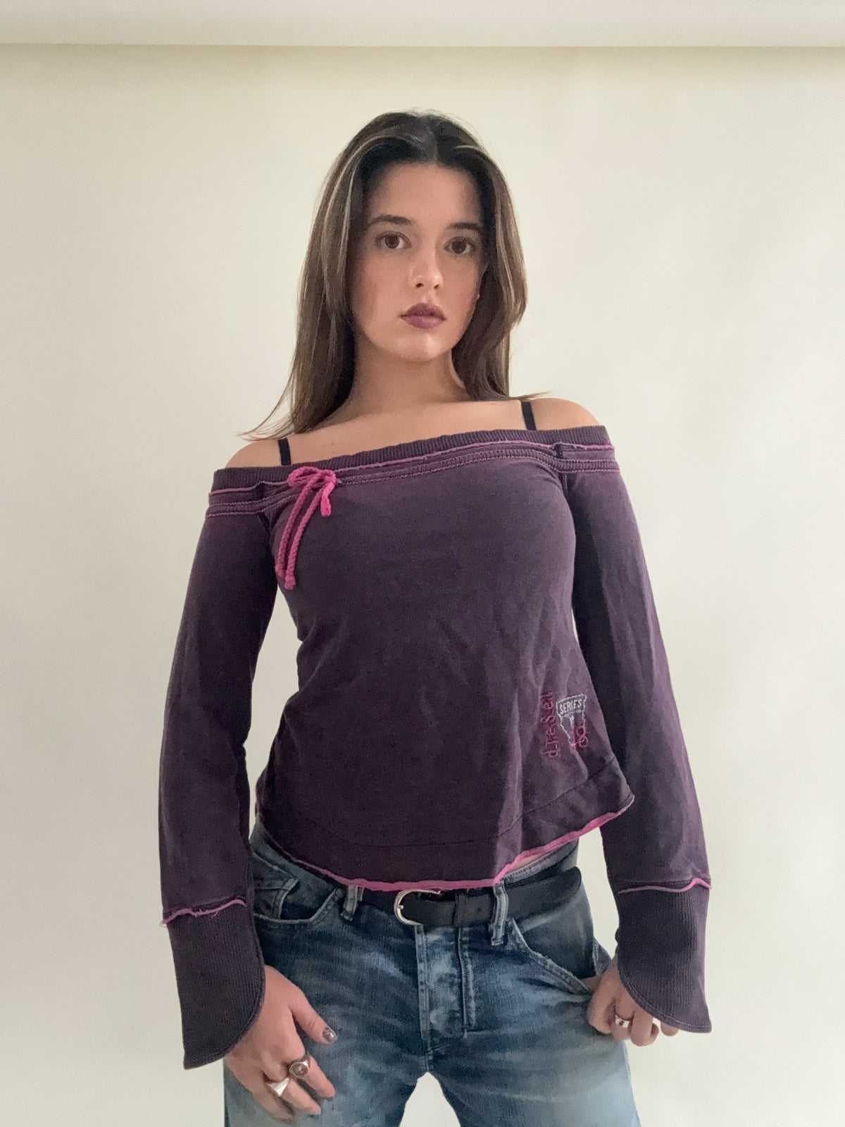 Vintage Diesel Off The Shoulder Top (S)