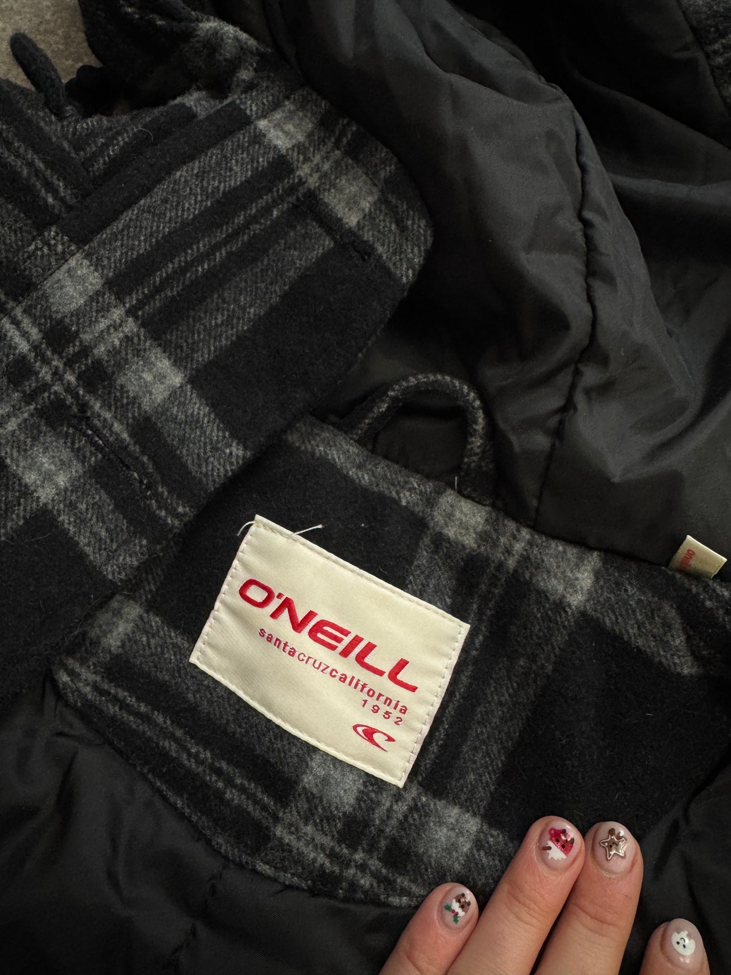 Tartan ONeil Wool Jacket (M)