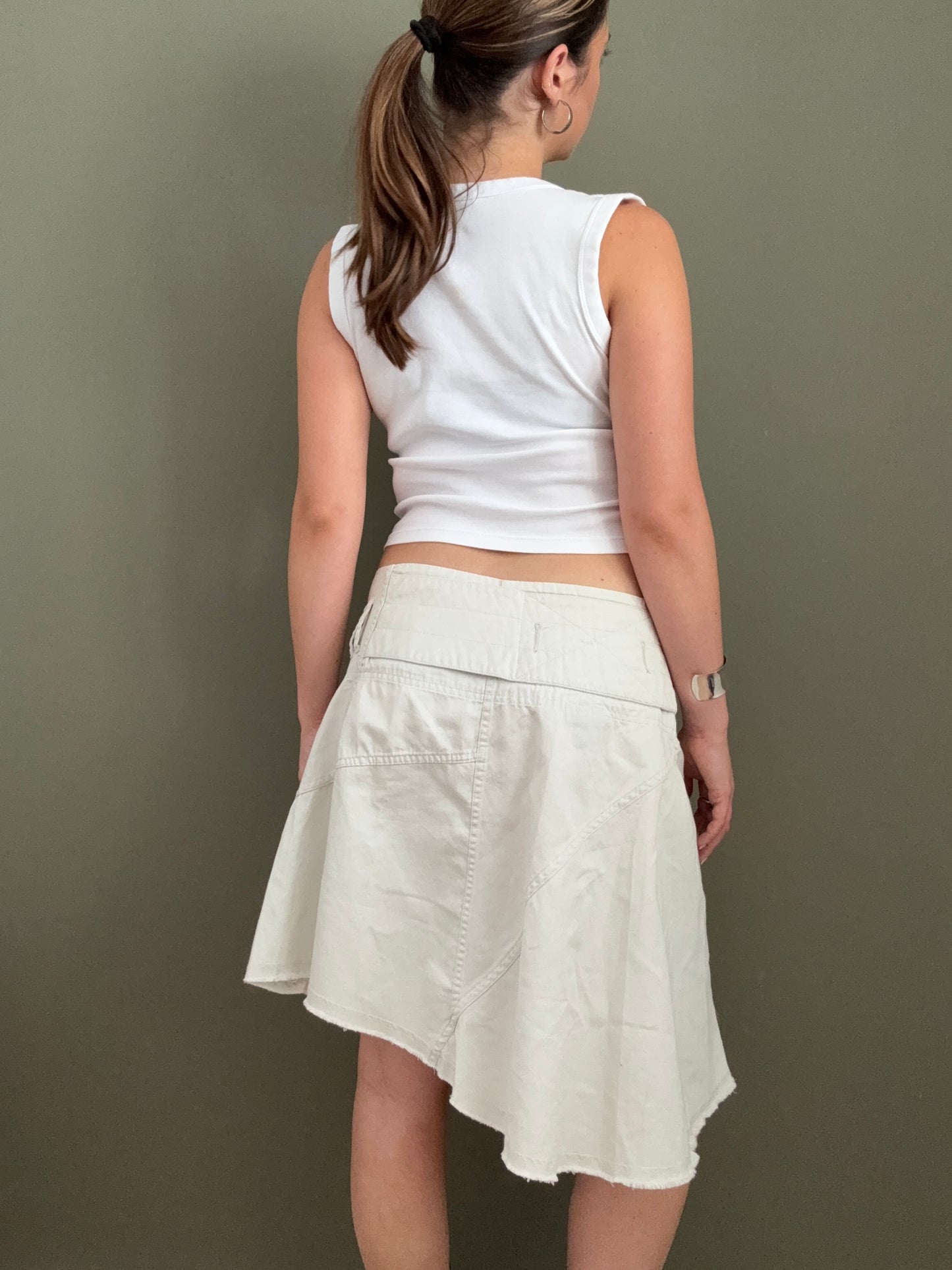 Diesel Wrap Asymmetric Skirt (26)