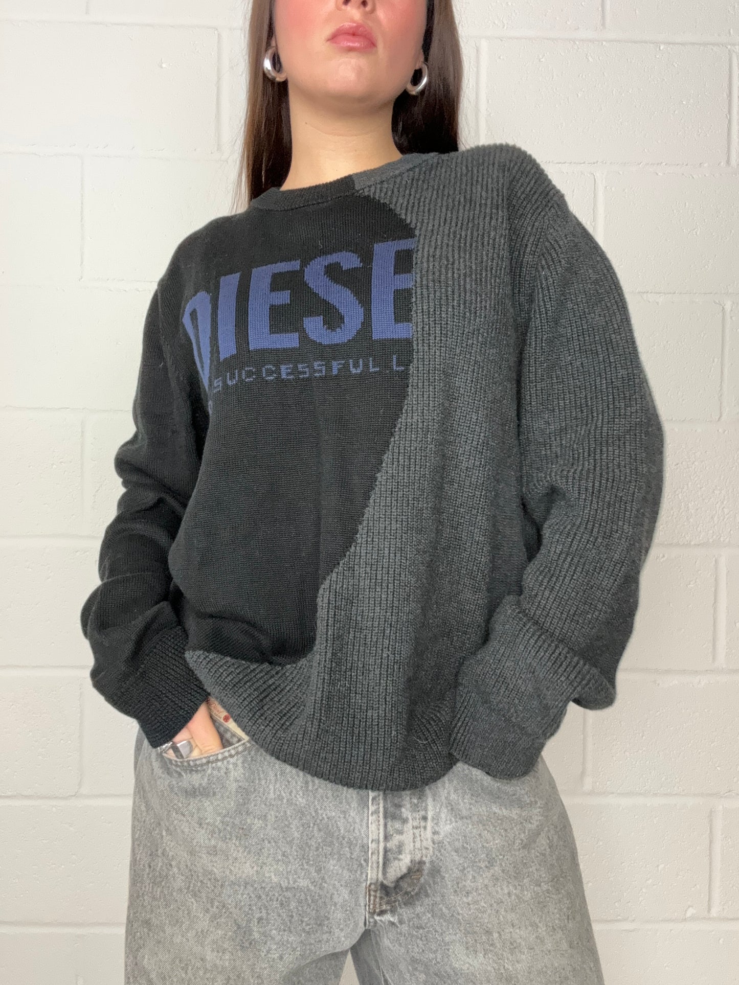 Diesel Knit Jumper (XL)