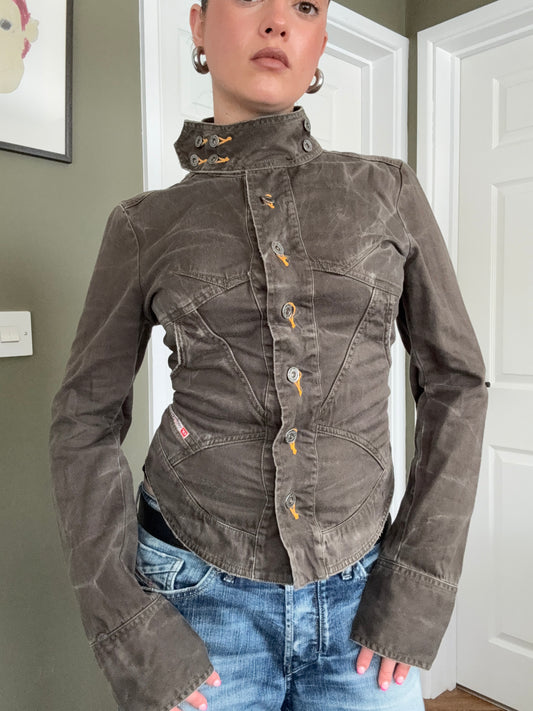 Diesel Corset Jacket (M)