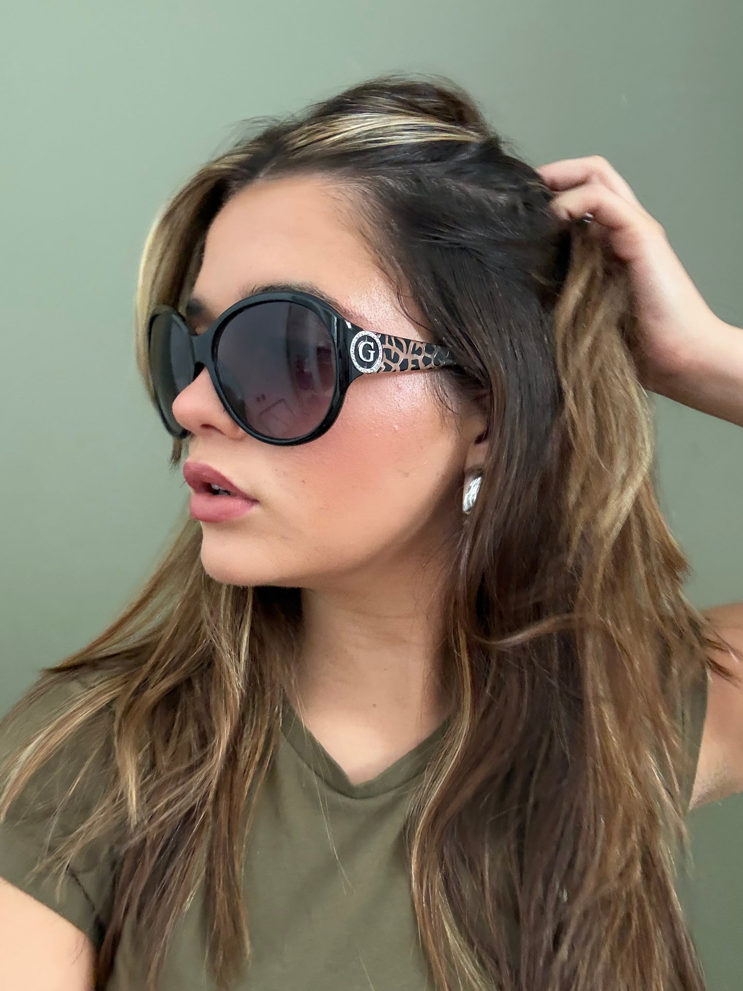 Guess Oversized Sunglasses
