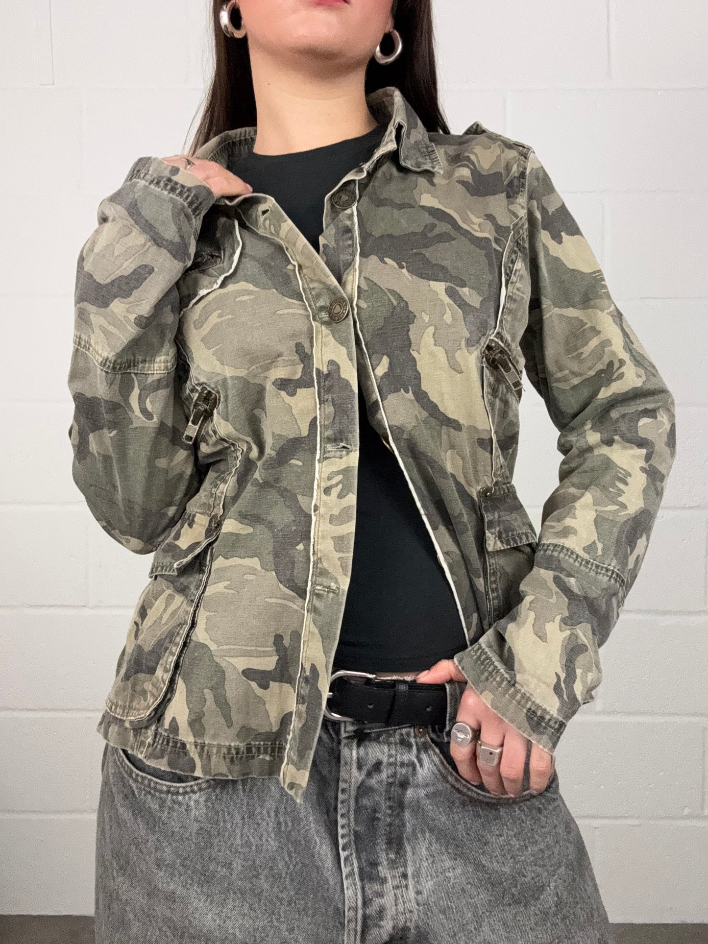 Morgan De Toi Camo Jacket (S)