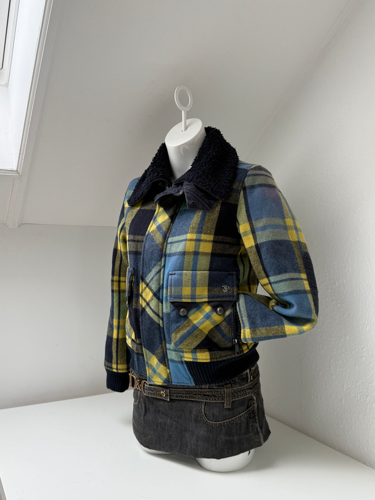Diesel Tartan Jacket (XS)
