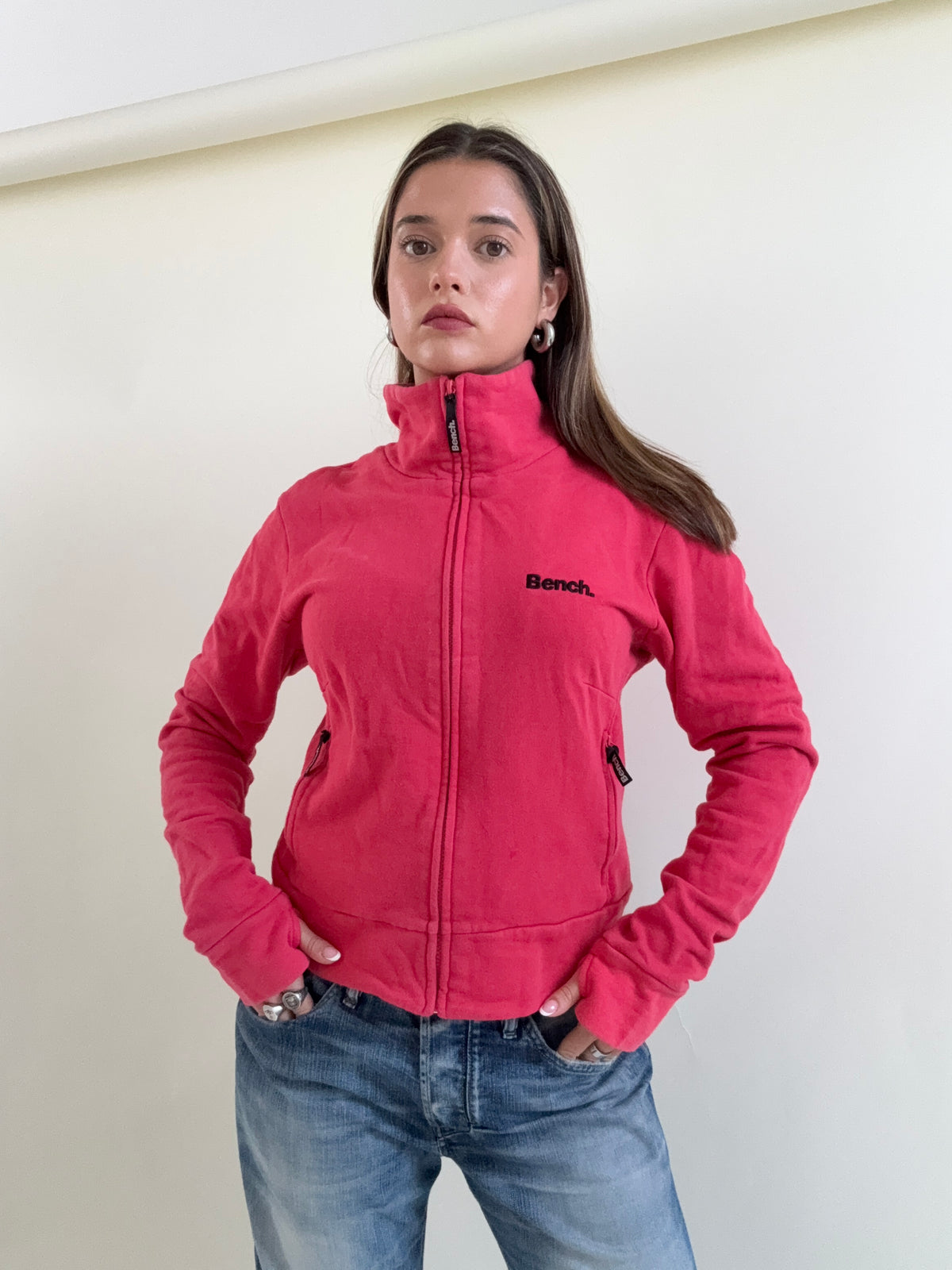 Bench Zip Jumper (XL)