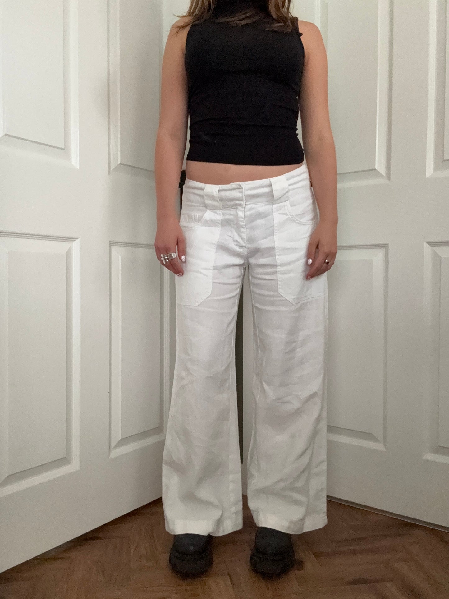 French Connection Linen Trouser (UK10)