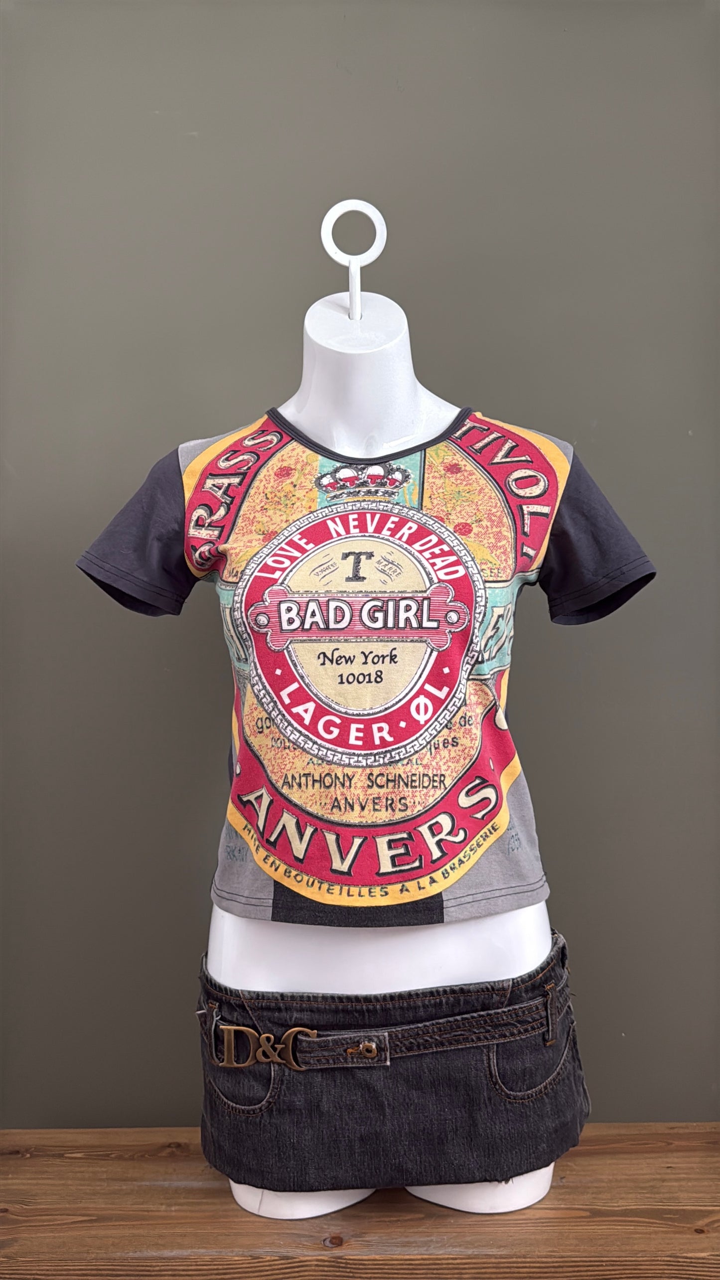 Miss Sixty Printed Baby Tee