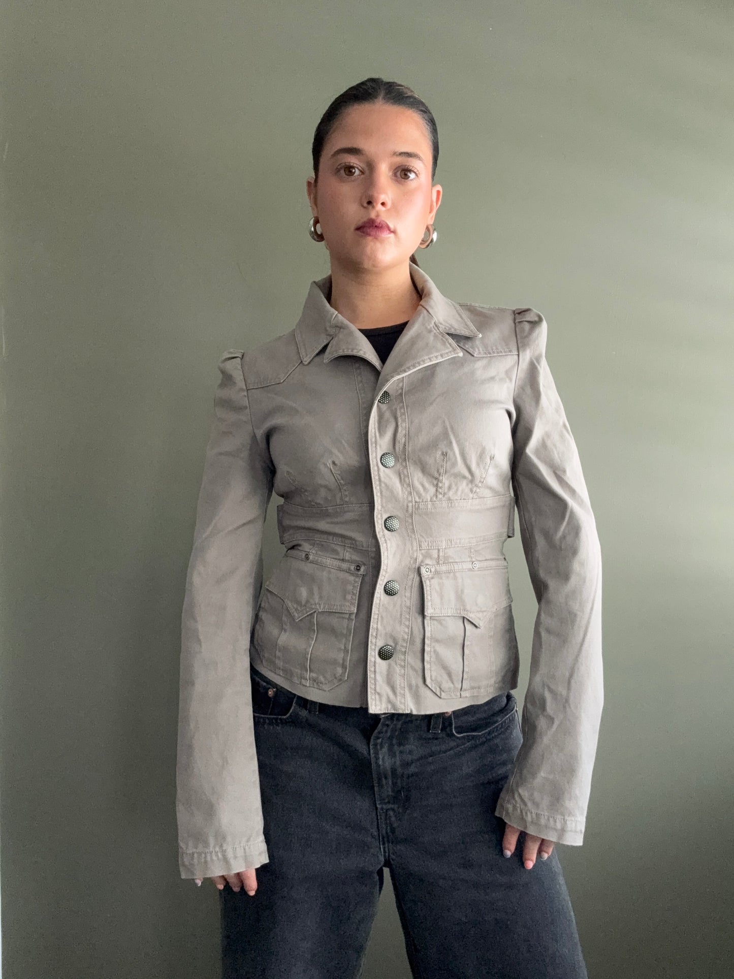 Fitted Diesel Jacket (M)