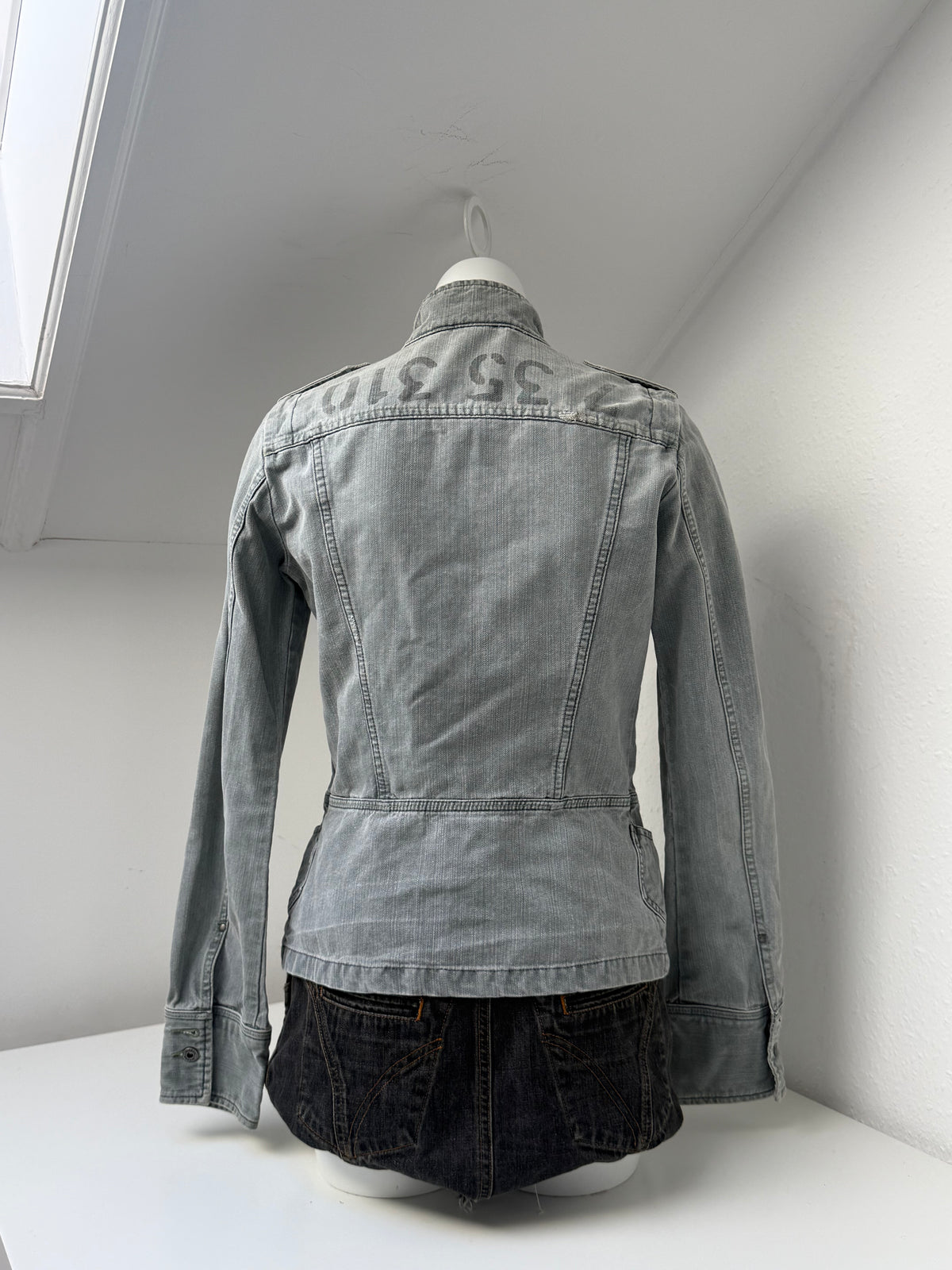 Vintage Diesel Buckle Jacket (M)