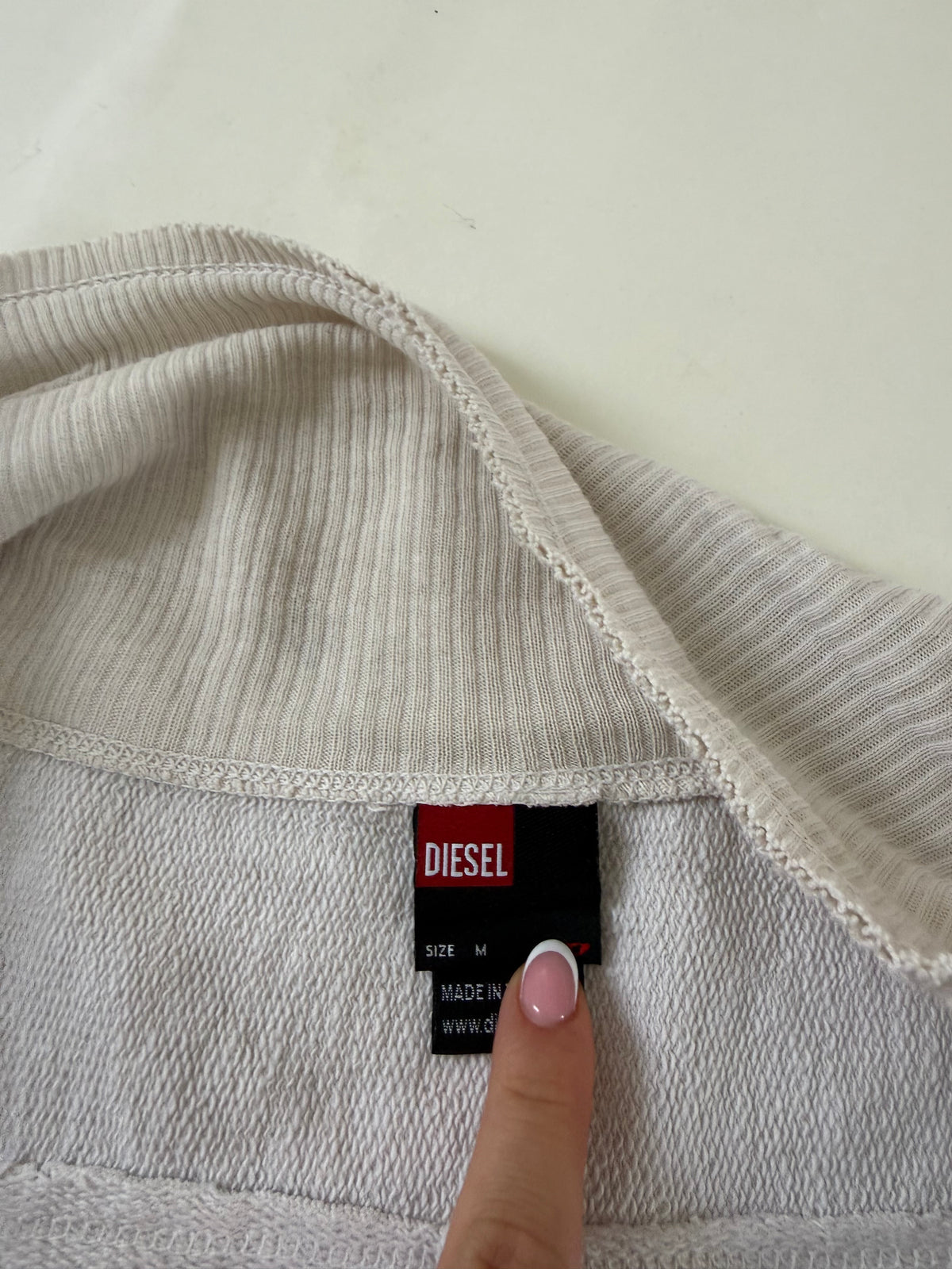 Diesel Asymmetric Jumper (M)