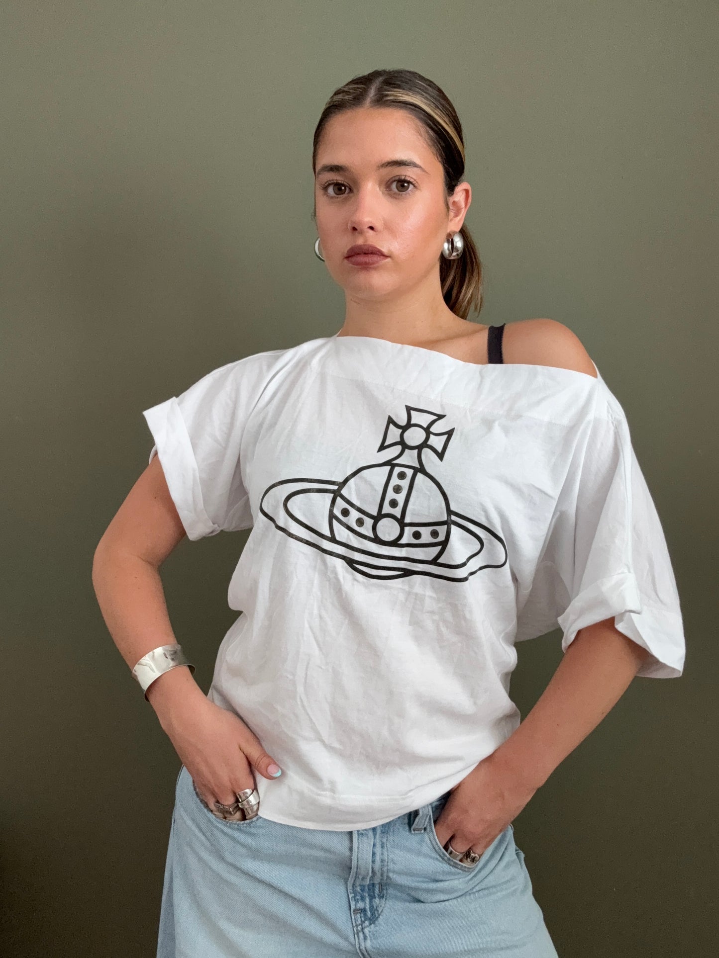 Vivienne Westwood Off The Shoulder Top (M)