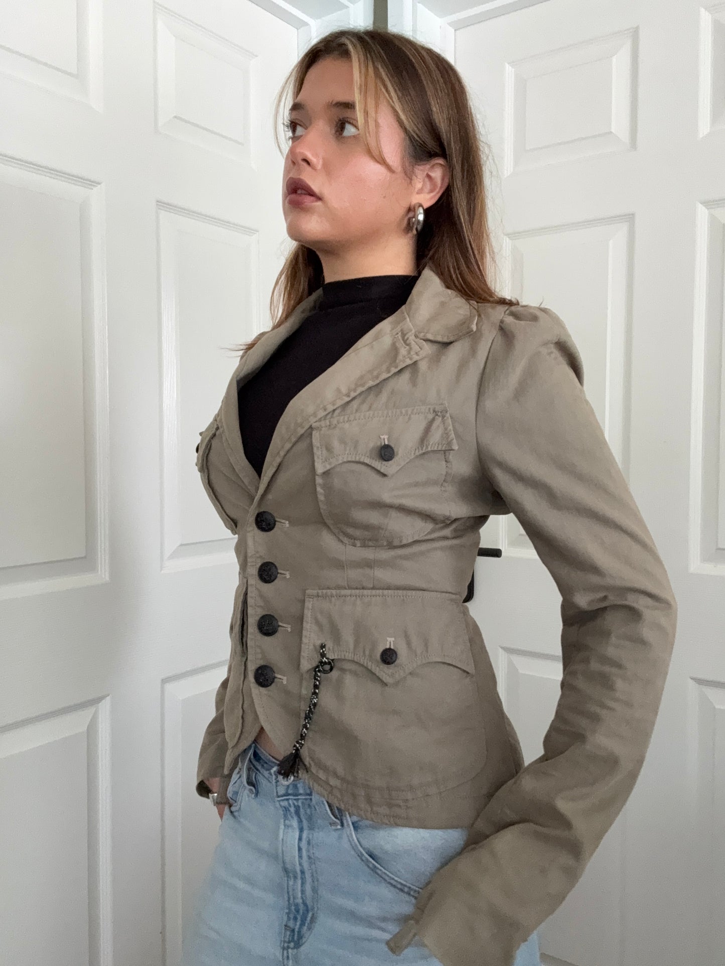 Diesel Military Jacket (S)