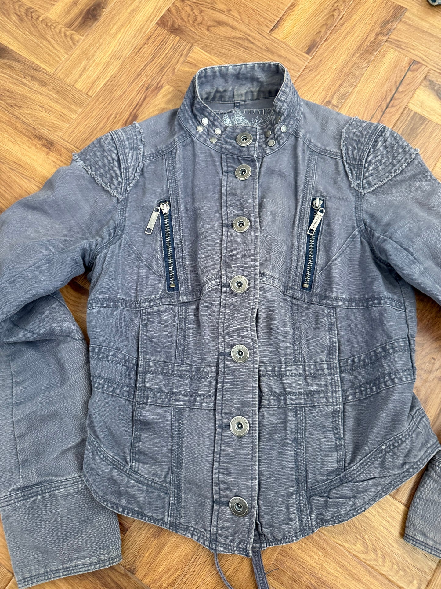 Y2K Corset Jacket (UK12)