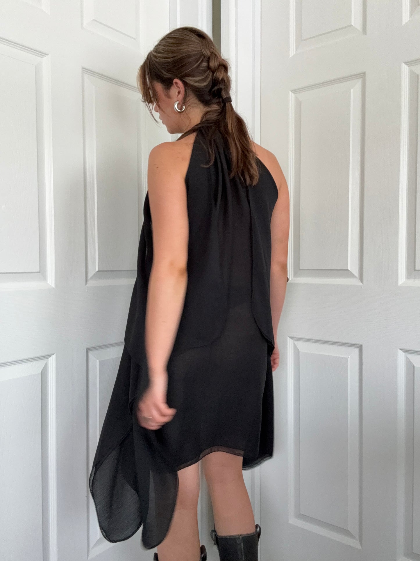 Diesel Halterneck Dress (S)