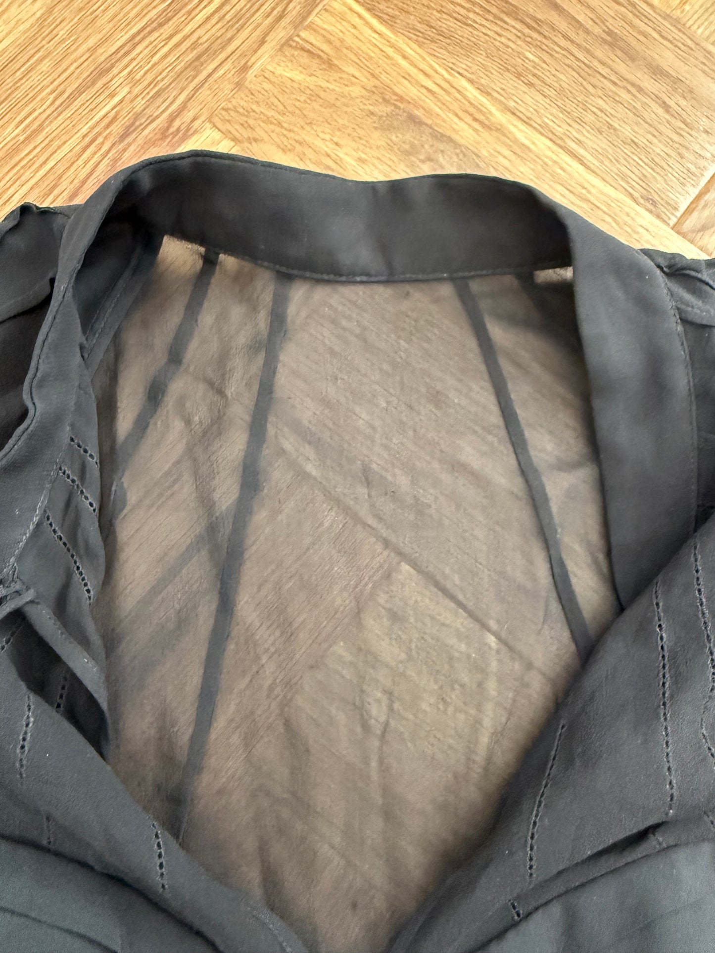 Karen Millen Silk Top (UK12)