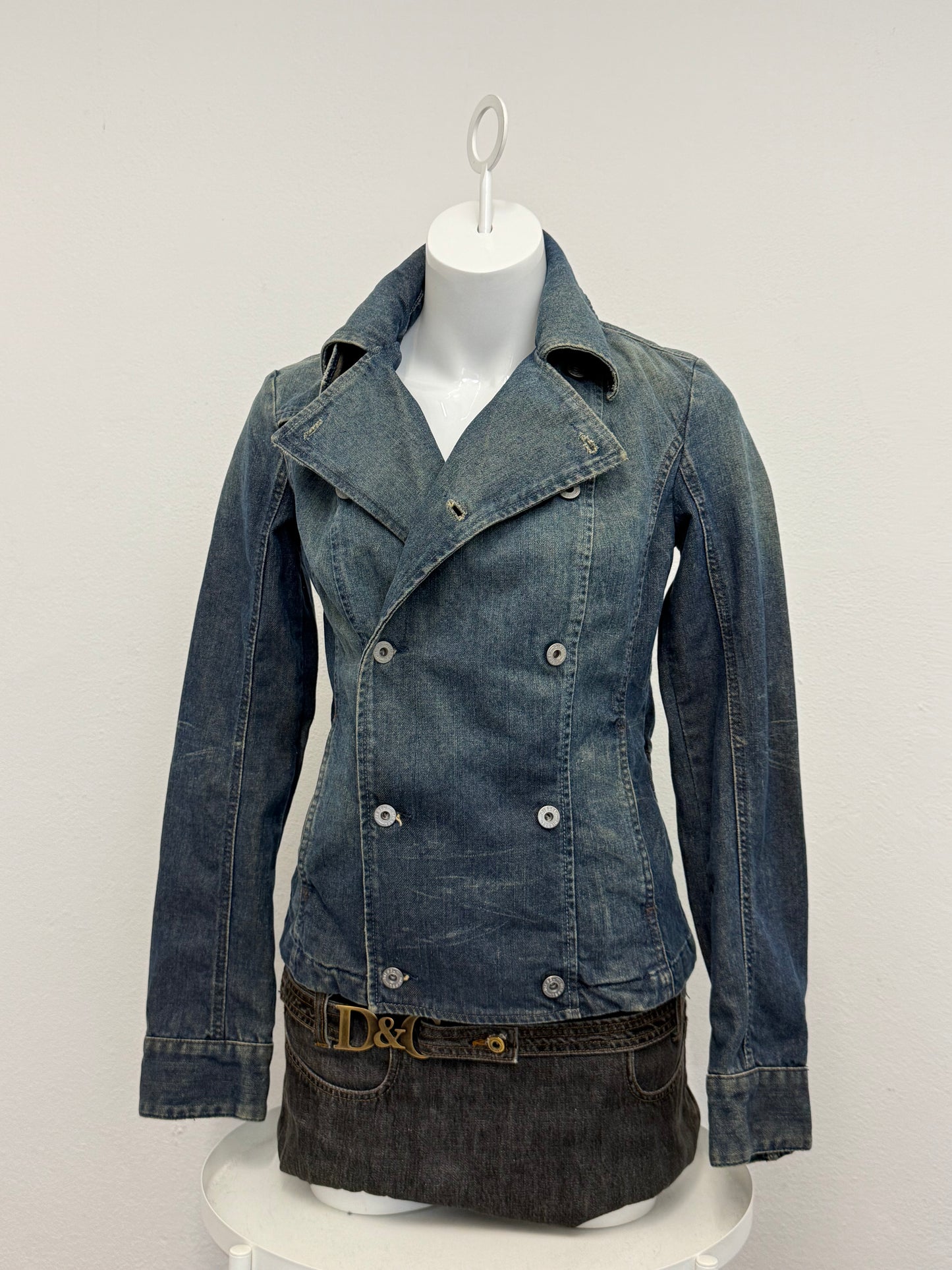 Diesel Denim Jacket (M)