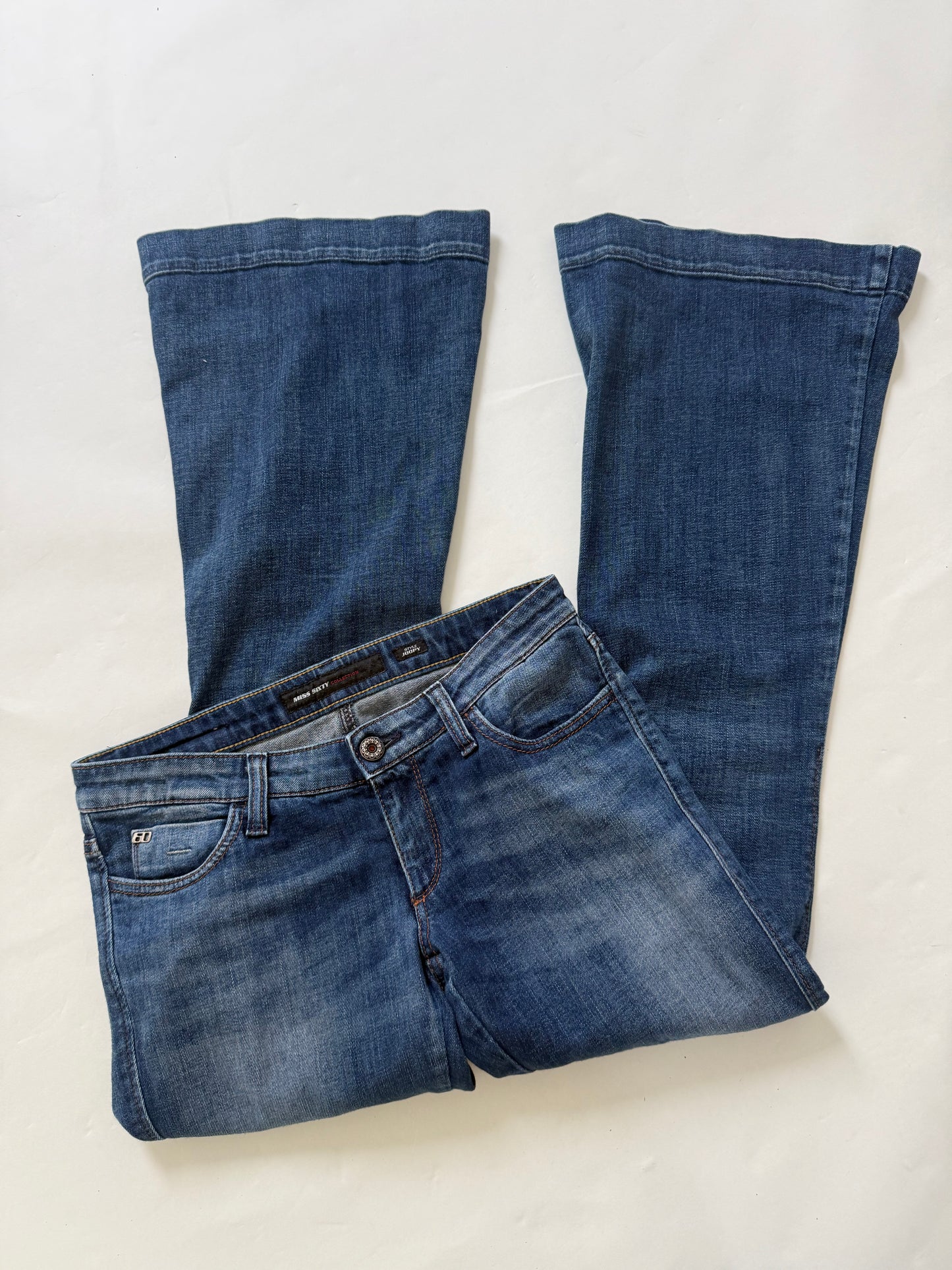 Miss Sixty ‘JOOPY’ Flared Jeans (30)