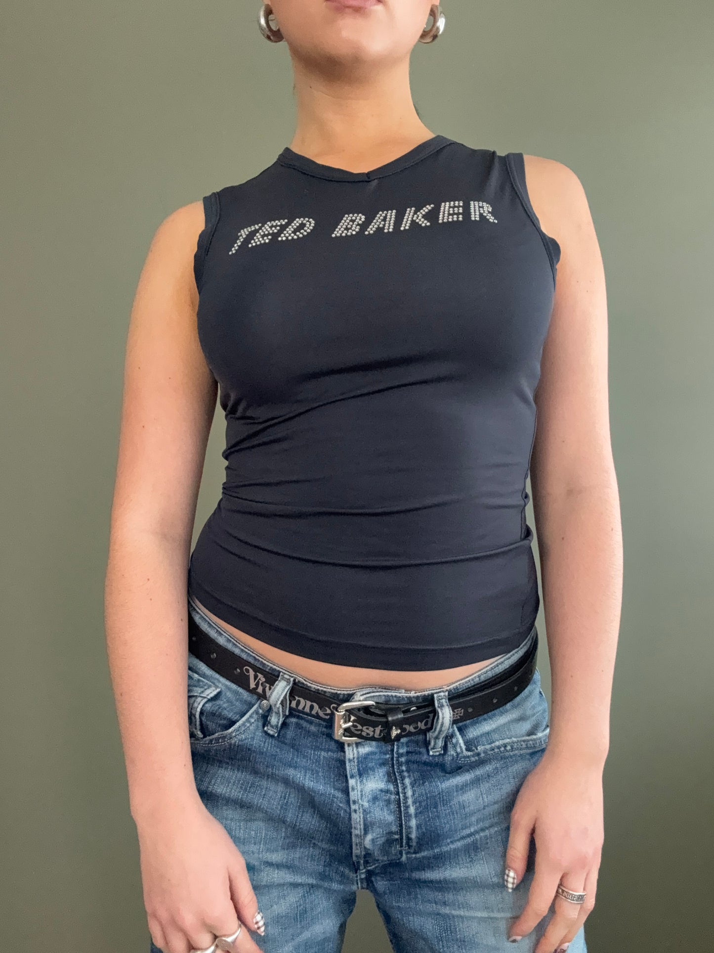 Ted Baker Slinky Vest (S)