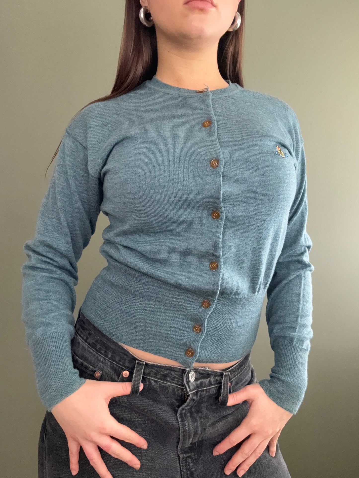 Vivienne Westwood Wool Cardigan (S)