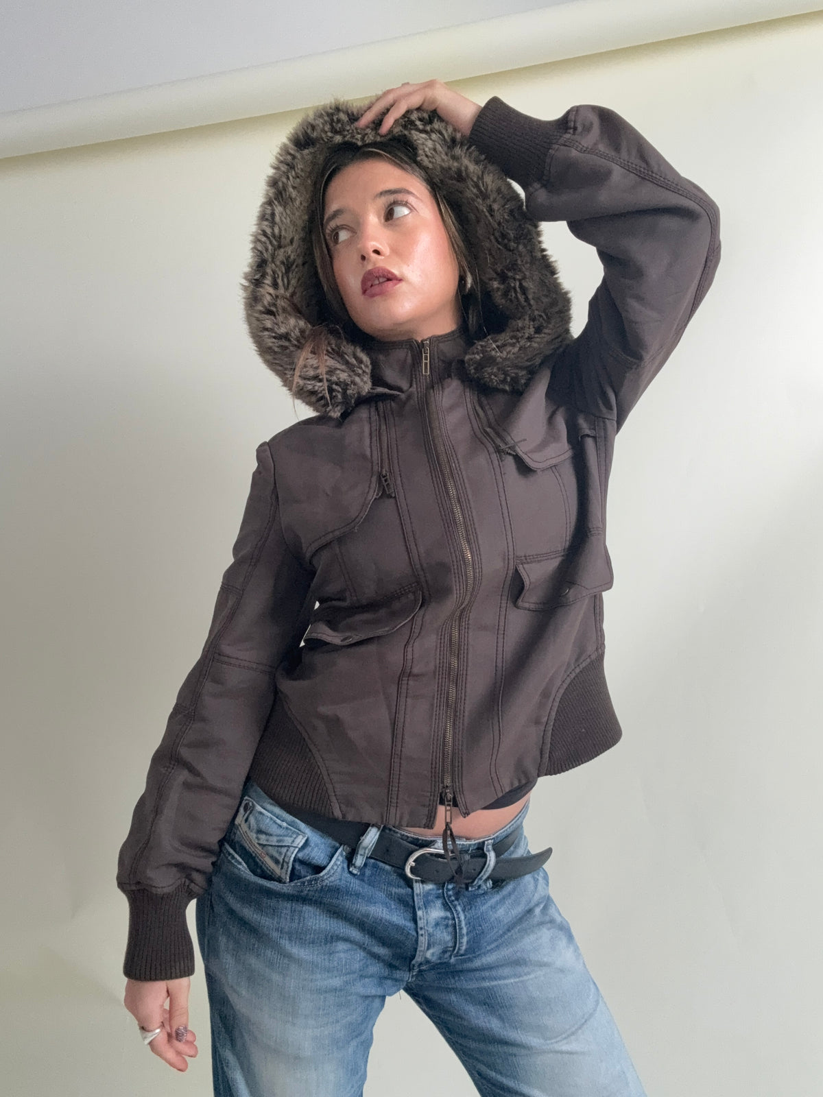 Karen Millen Bomber Jacket (UK10)