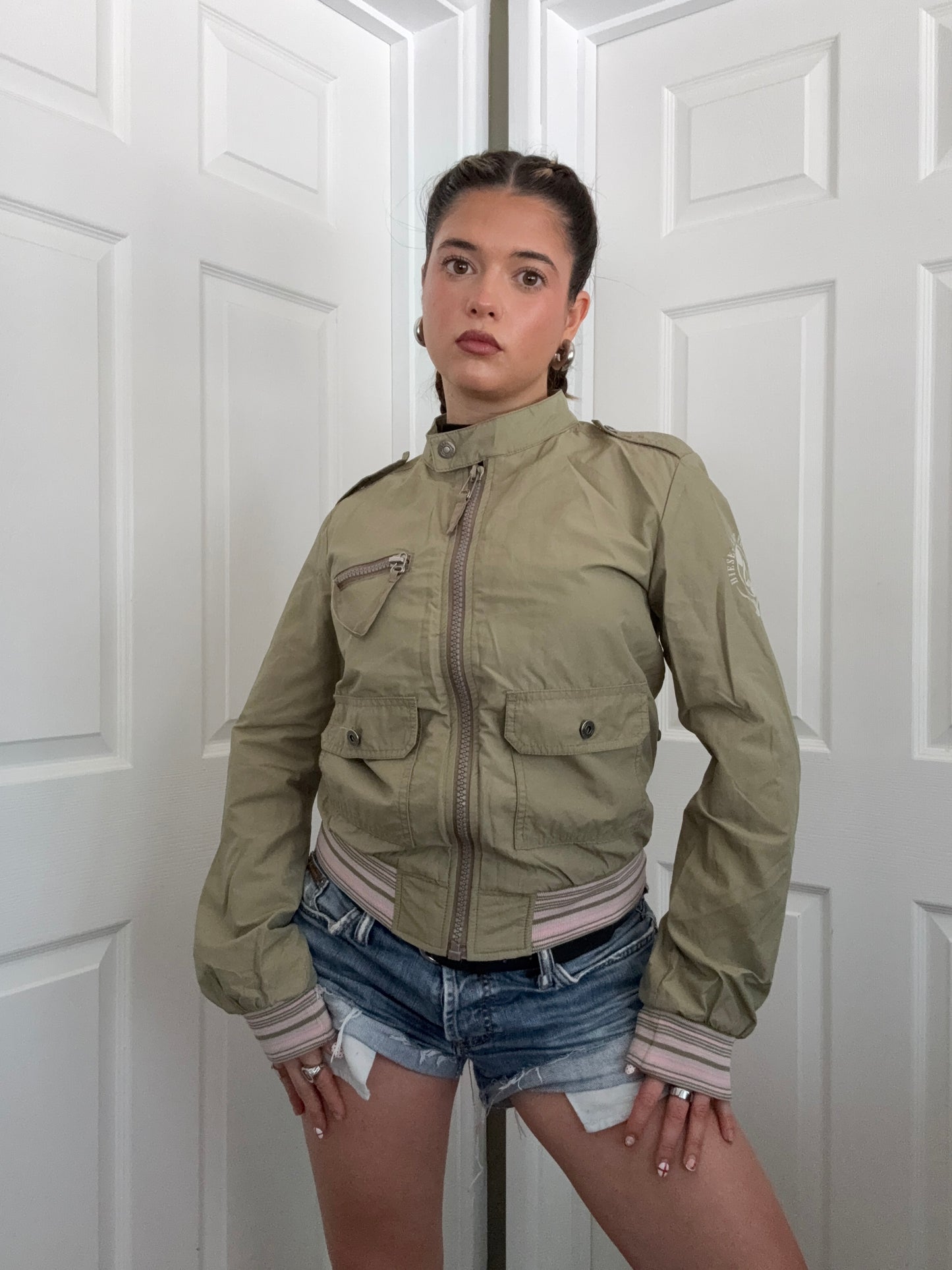 Diesel Bomber Jacket (L)