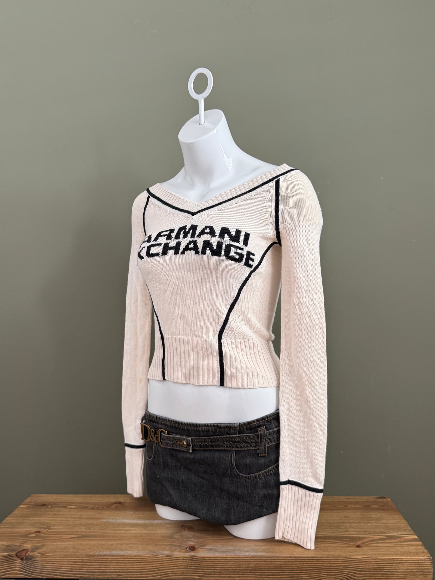 Armani Knit Jumper (XS)