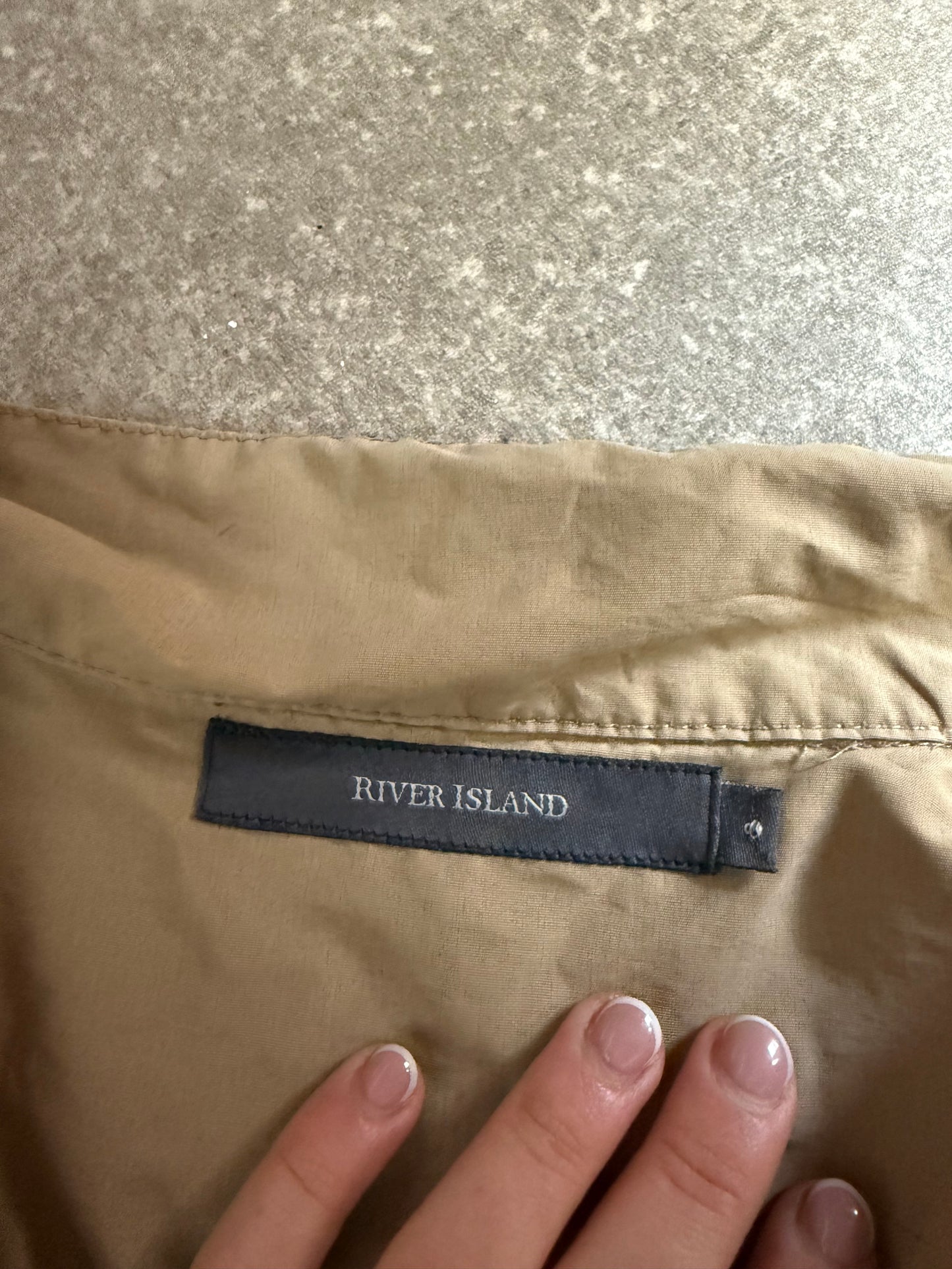 Lightweight Cargo Jacket (UK8)