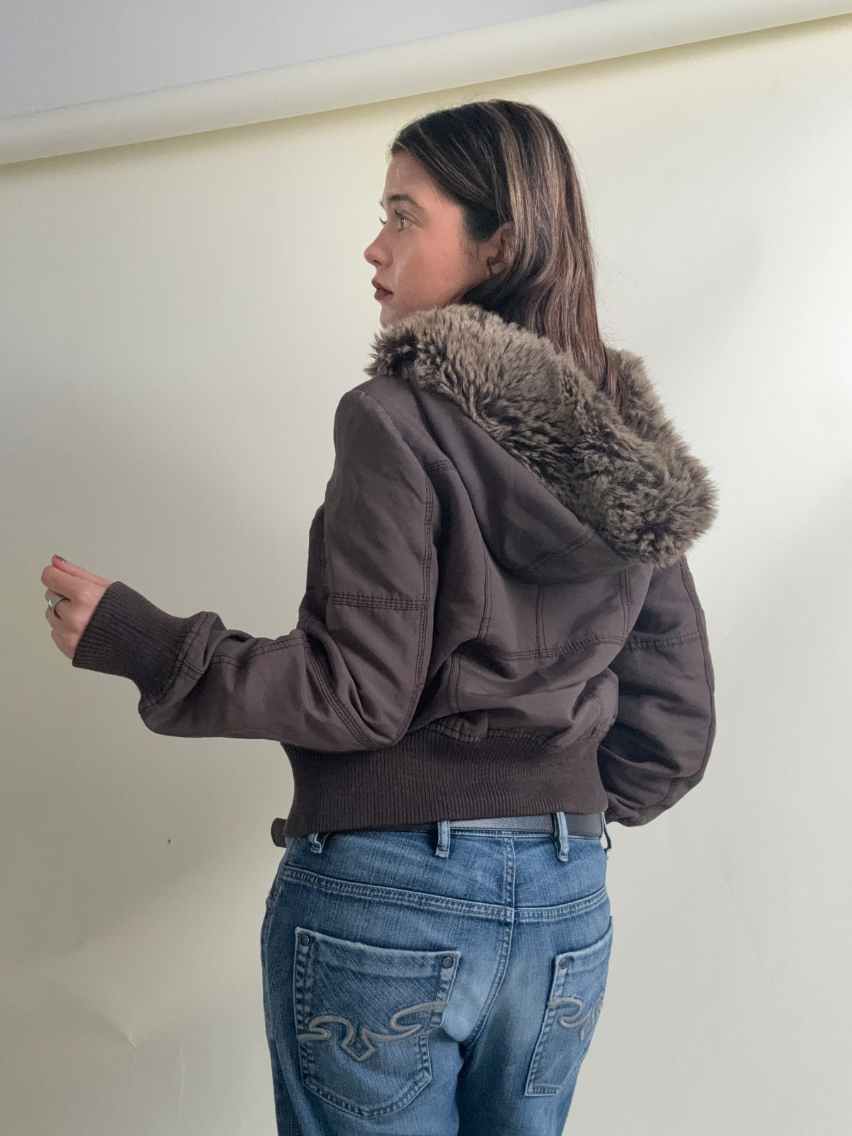 Karen Millen Bomber Jacket (UK10)