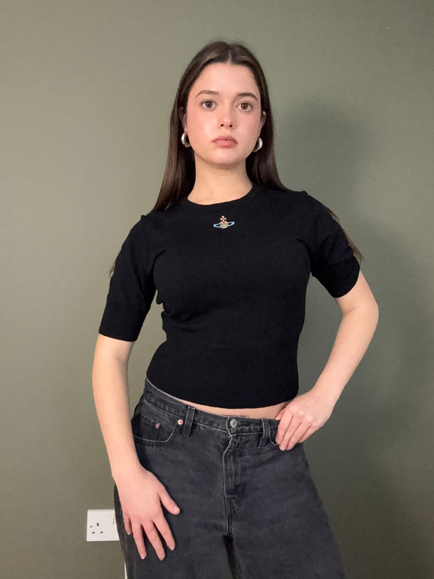 Vivienne Westwood Wool Top (S)