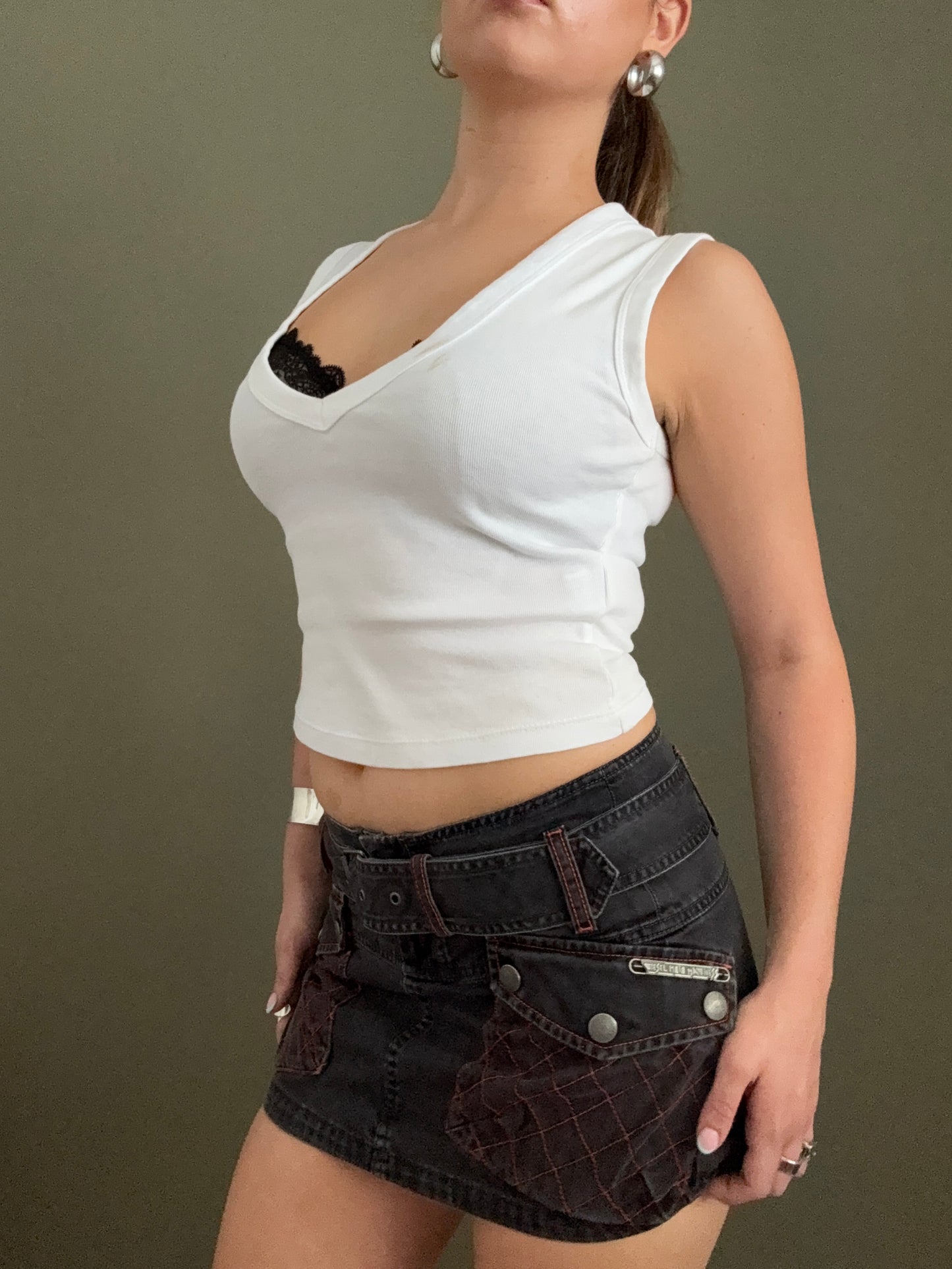 Diesel Mini Cargo Skirt (26)