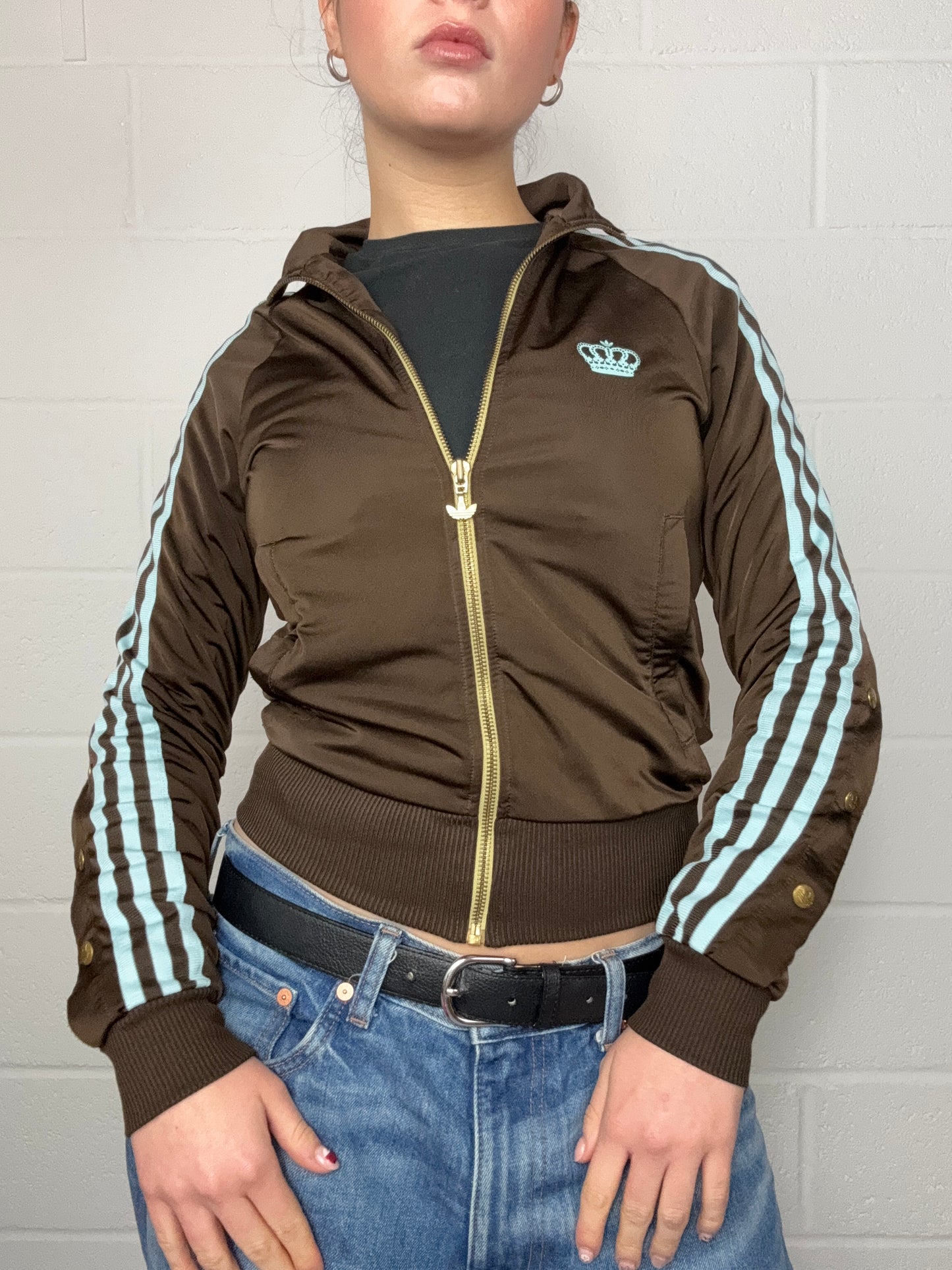 Adidas Tracksuit Top (UK8)