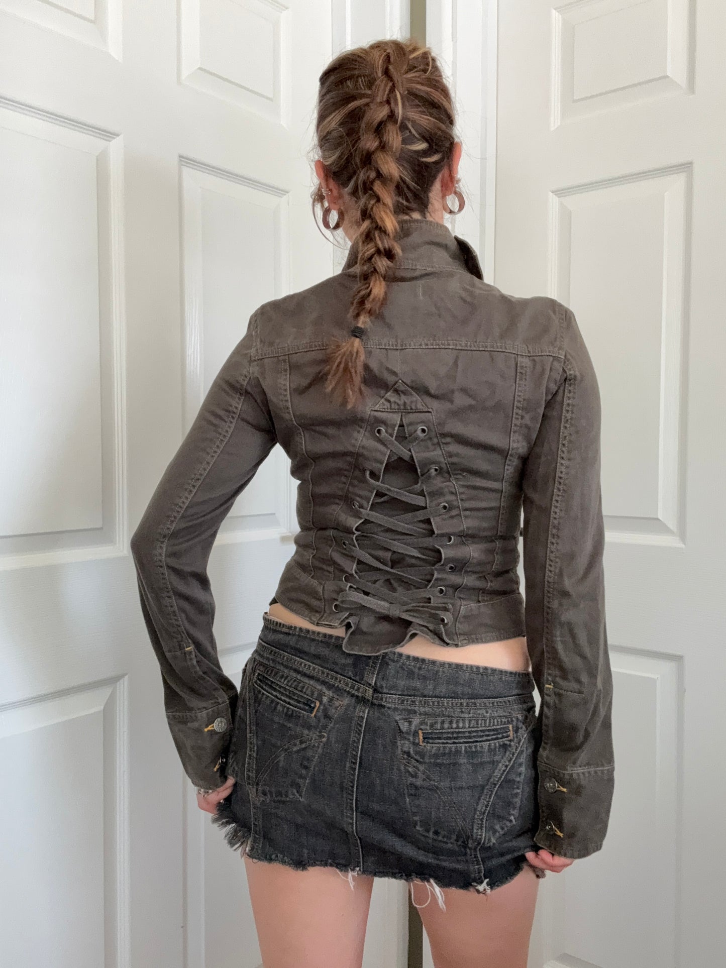 Diesel Corset Jacket (M)