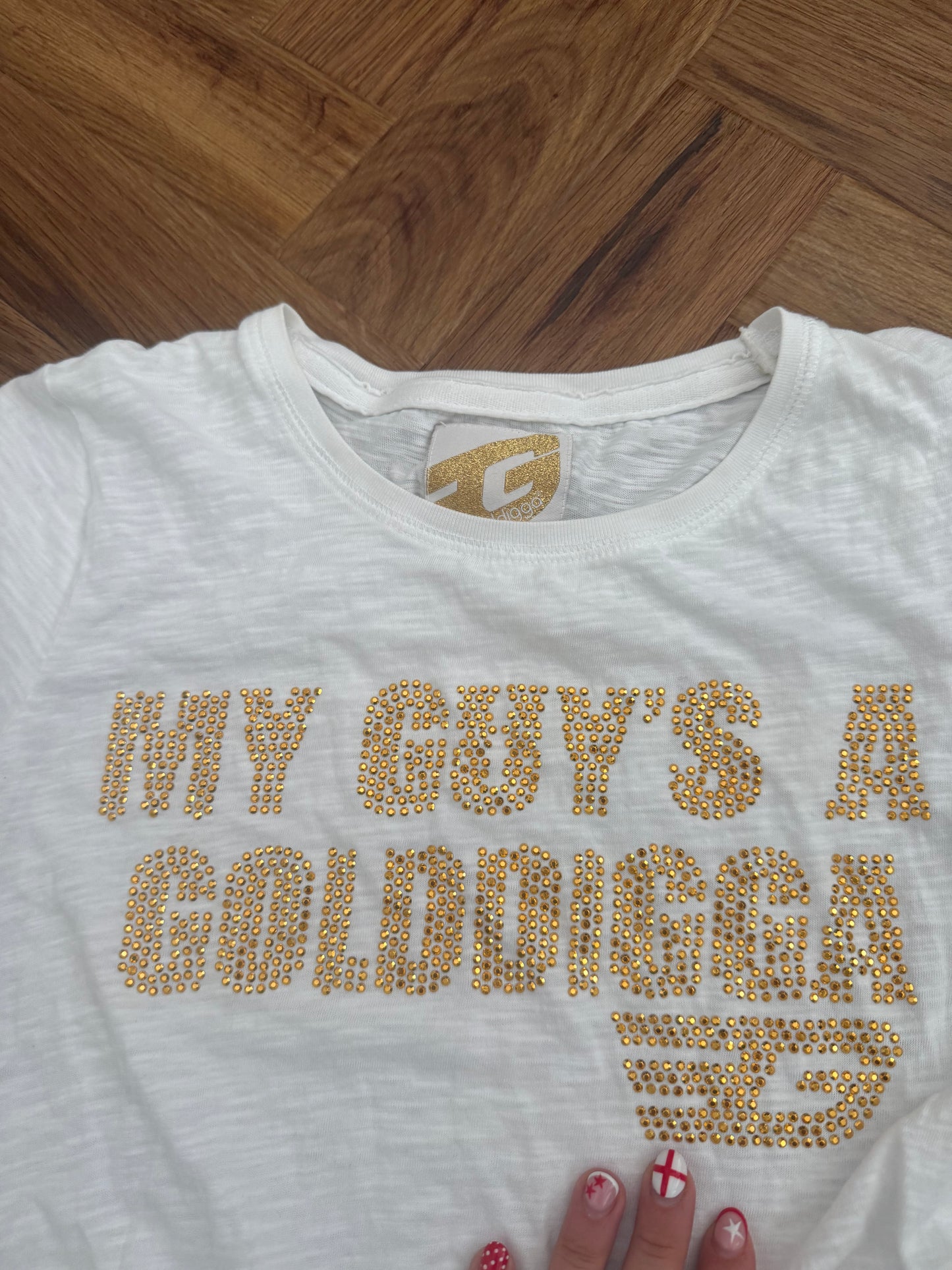 Golddigga Top (UK12)