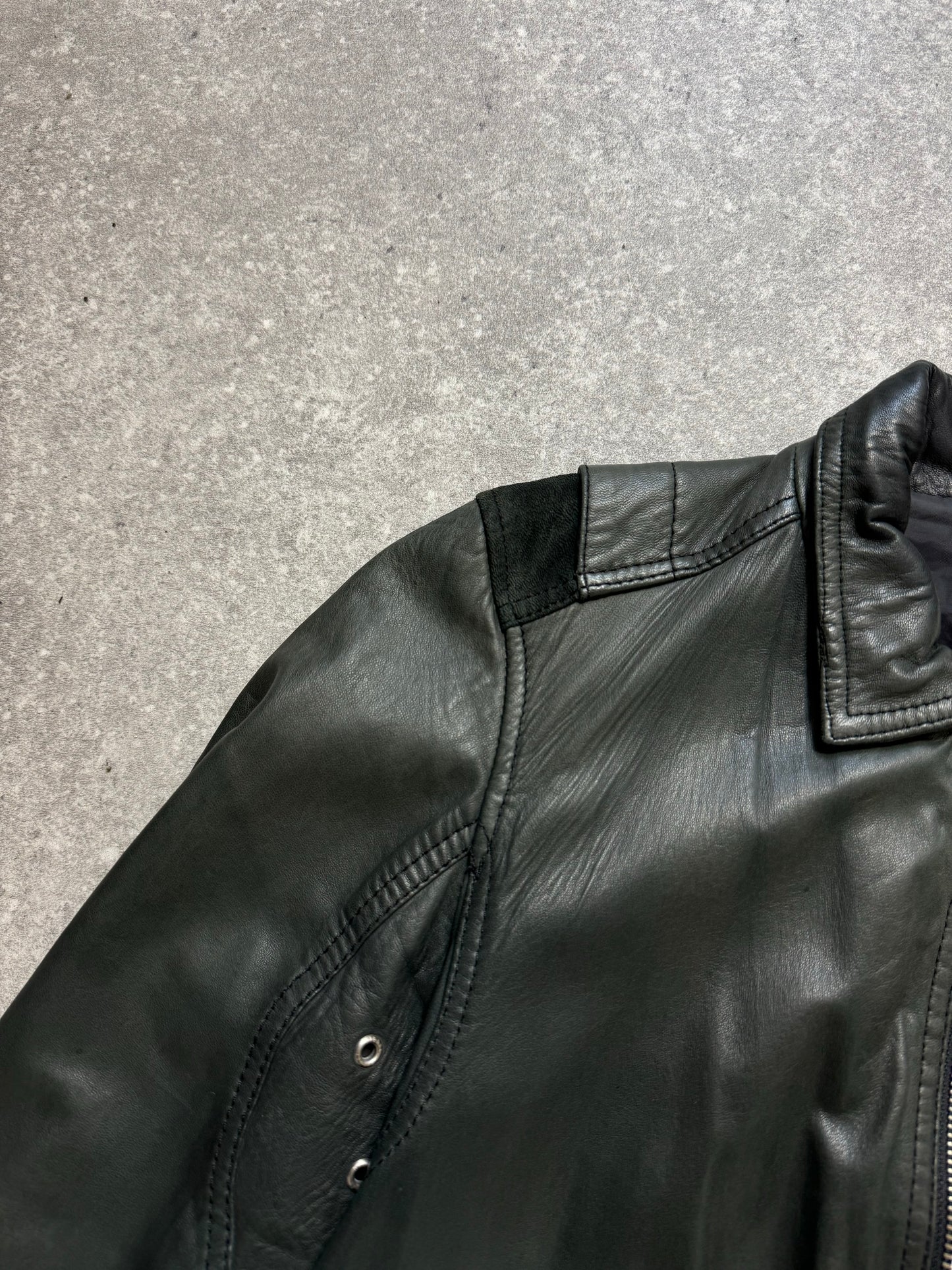 Diesel Leather Jacket