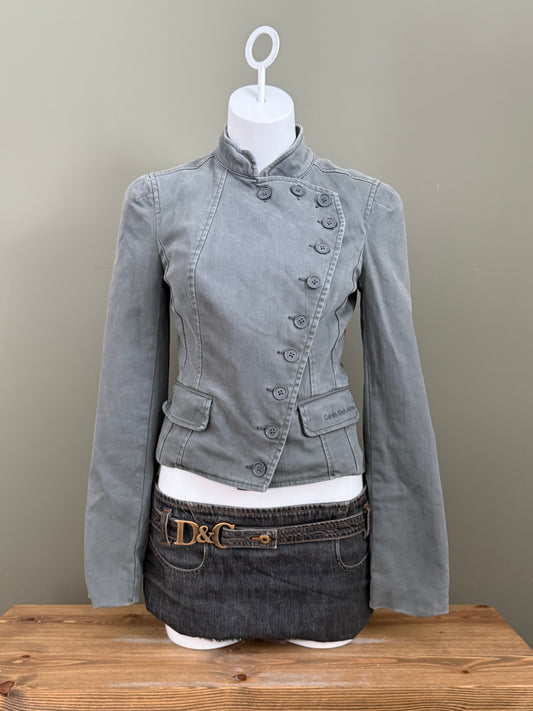 Calvin Klein Asymmetric Jacket (S)