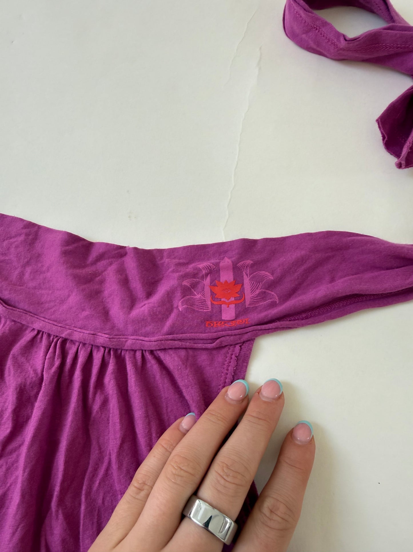 Diesel Halterneck top (M)