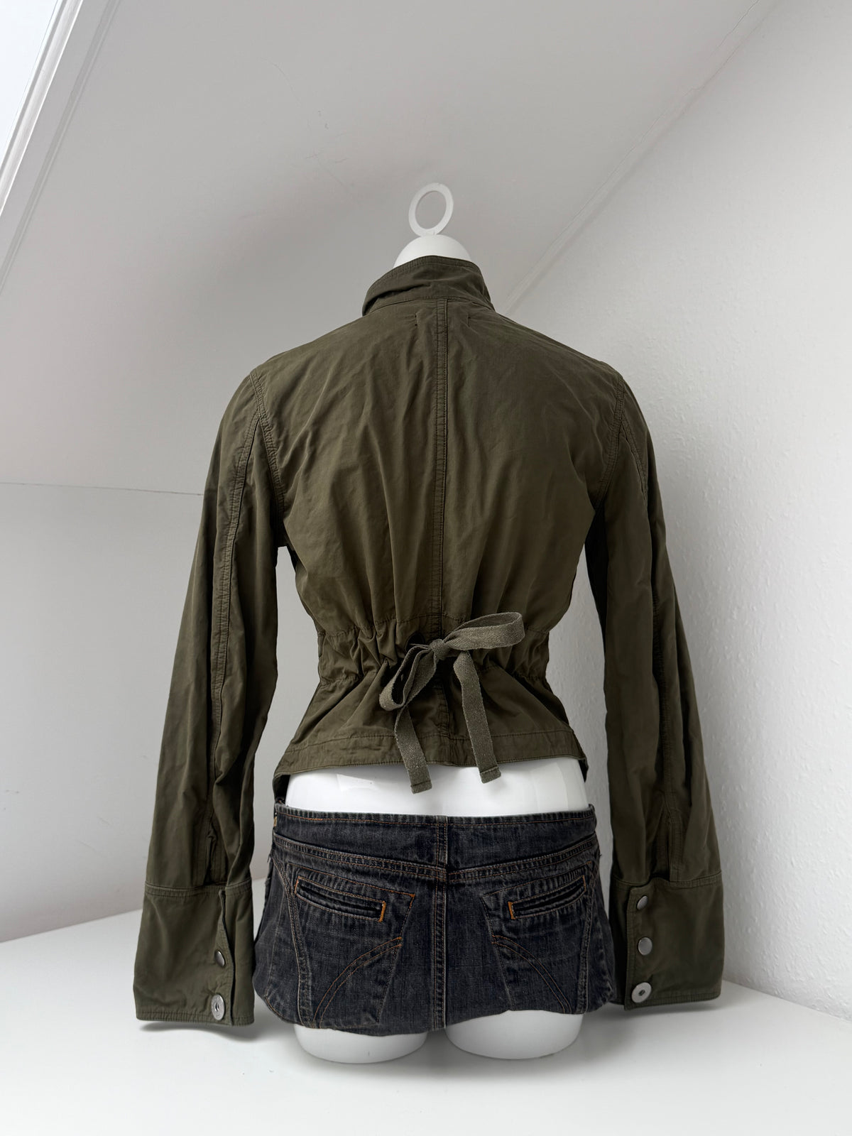 Diesel Utility Fitted Jacket (M)