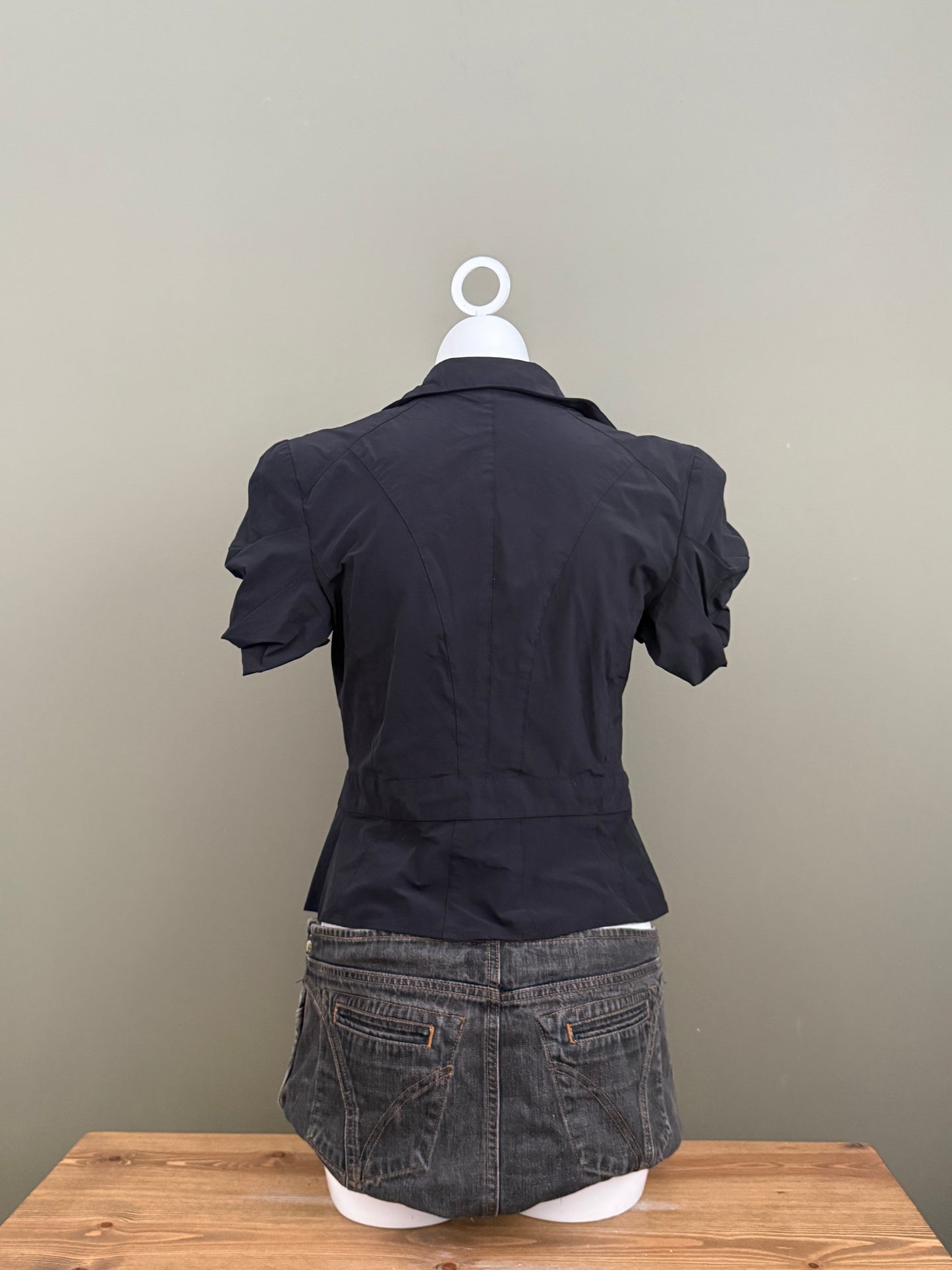 Karen Millen Zip Shirt (UK14)