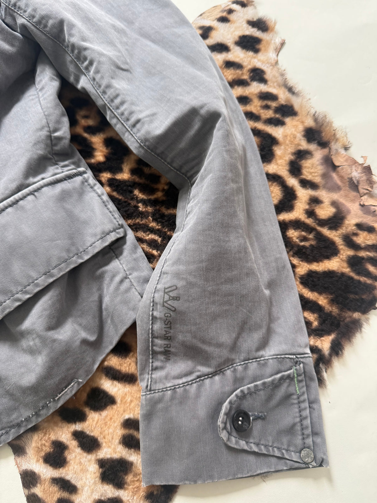 G-Star Fitted Utility Jacket (S)