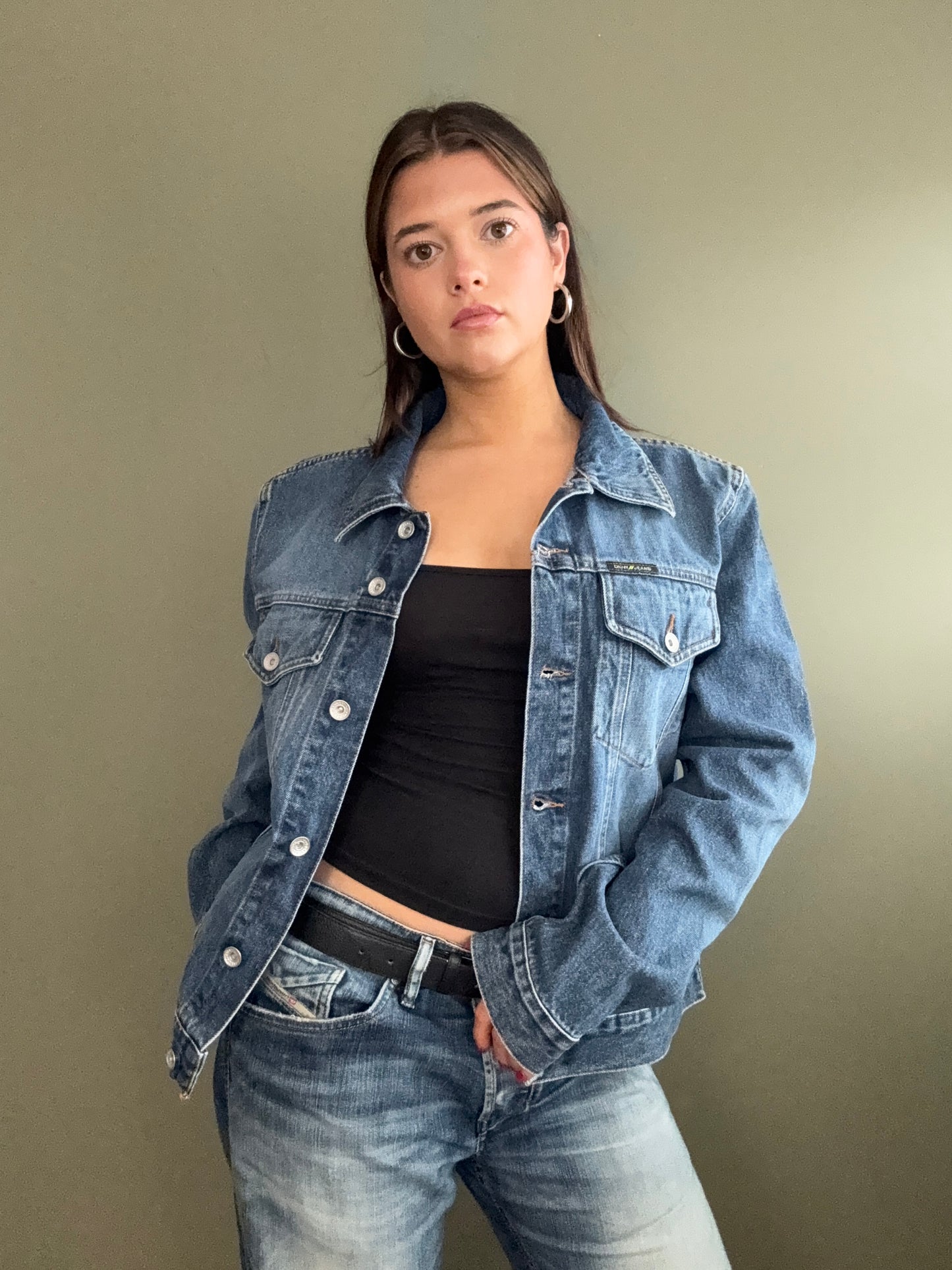 DKNY Denim Jacket (L)