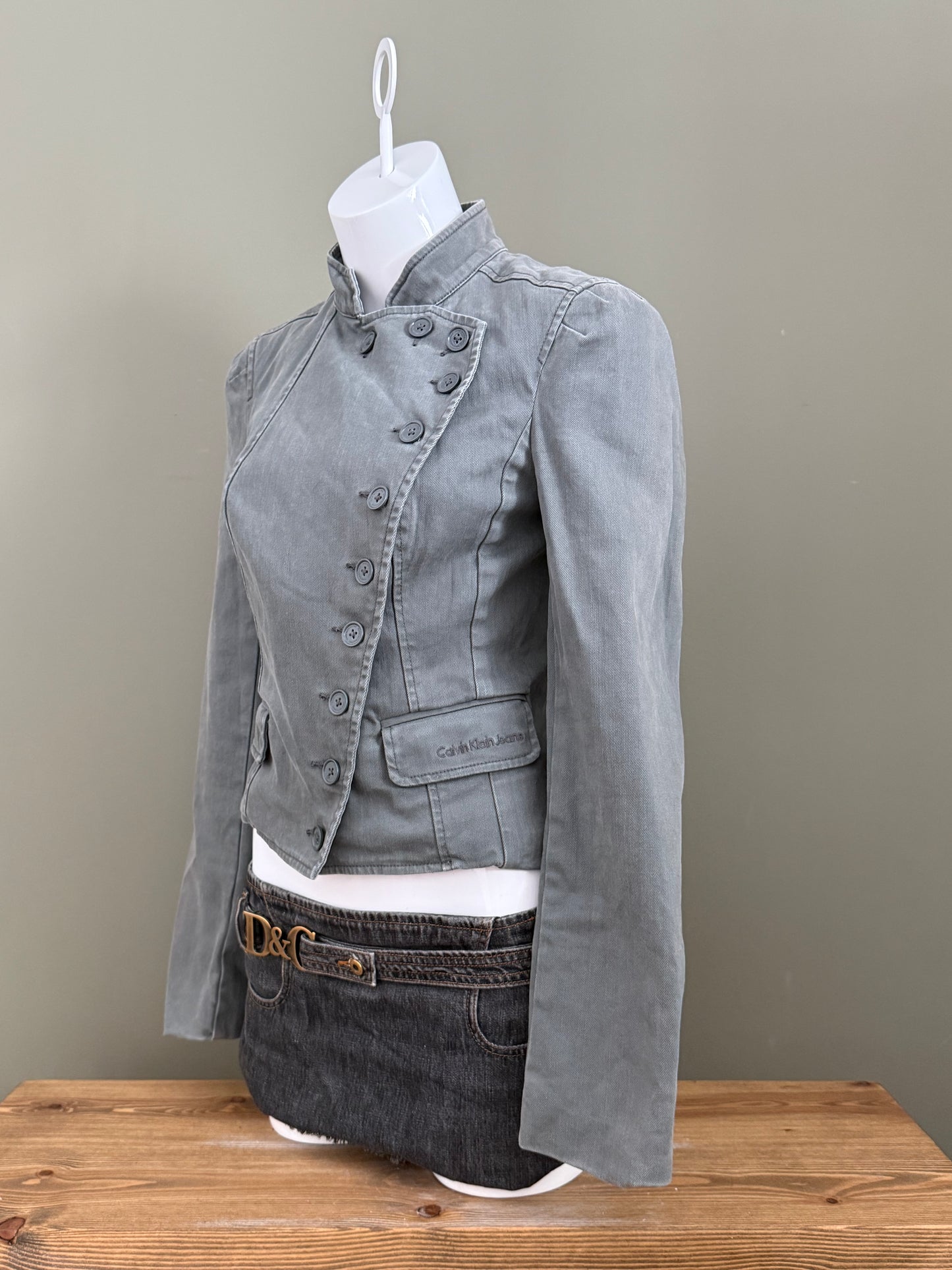 Calvin Klein Asymmetric Jacket (S)