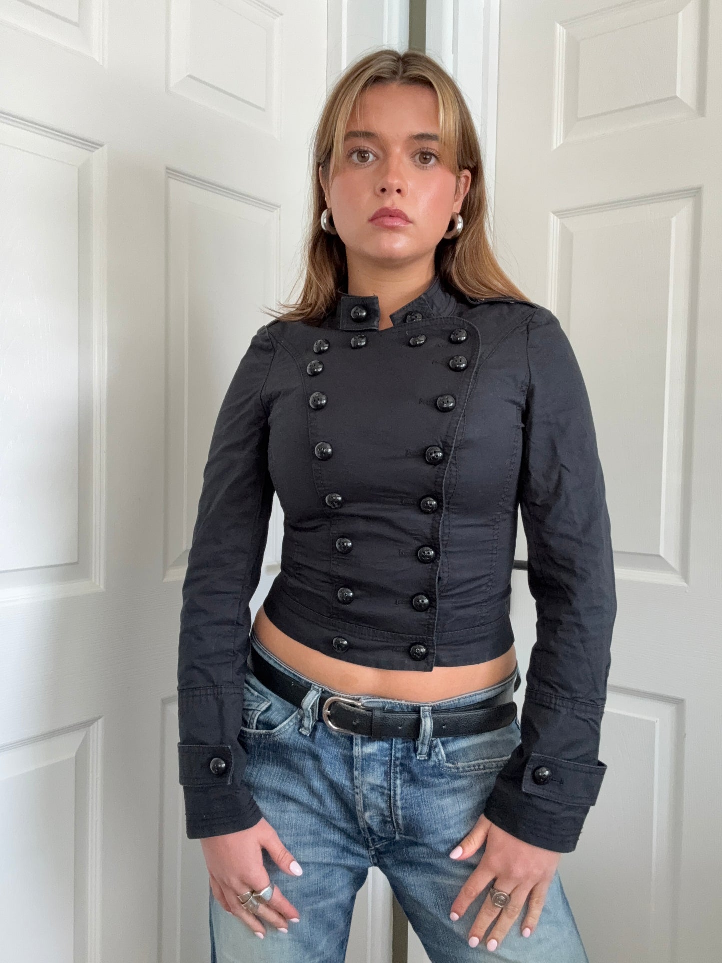 Karen Millen Military Jacket (UK6)