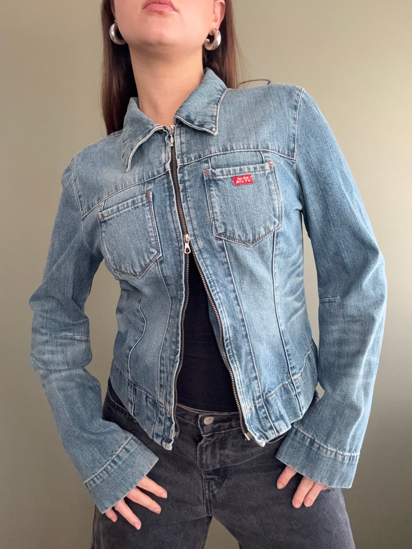 Miss Sixty Denim Jacket (L)