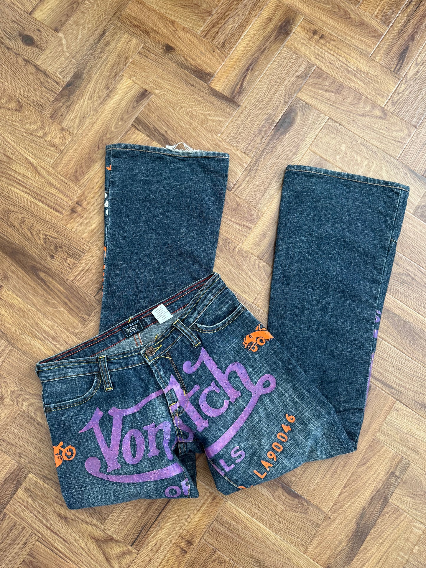 Vondutch Flared Jeans (26)