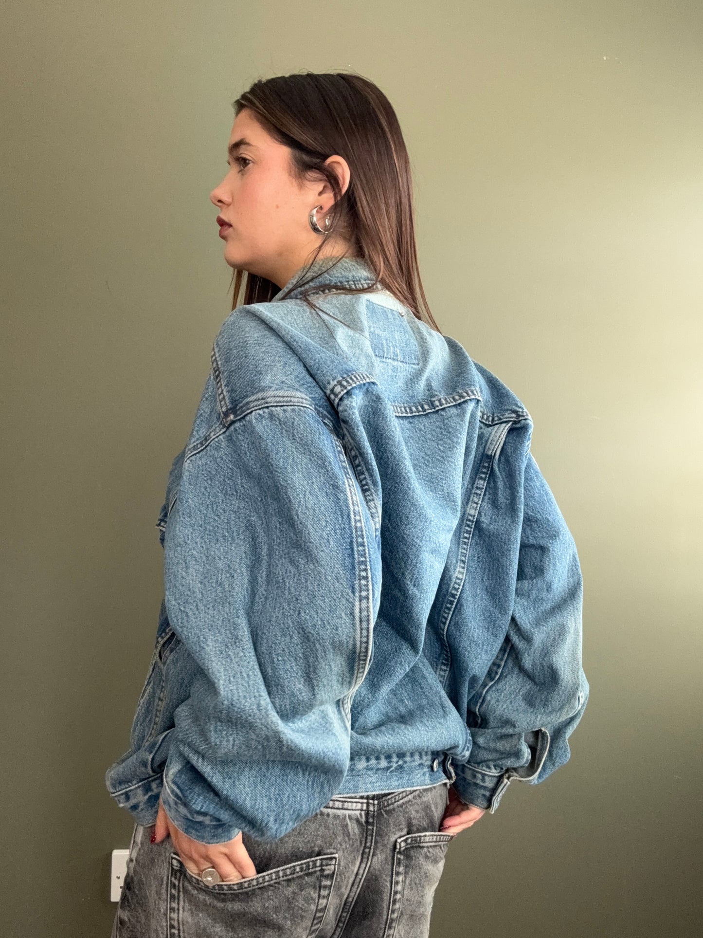 Diesel Denim Jacket (M)