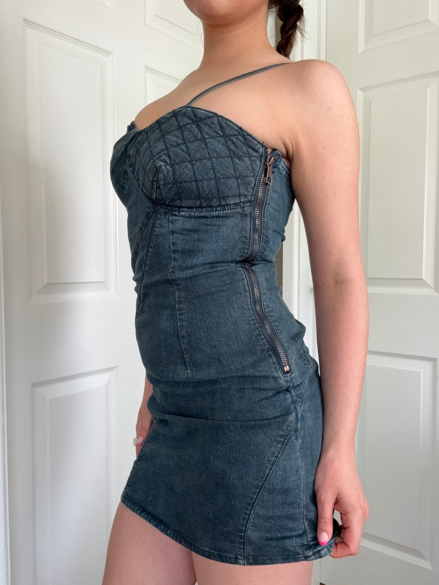 Diesel Denim Dress (XS)
