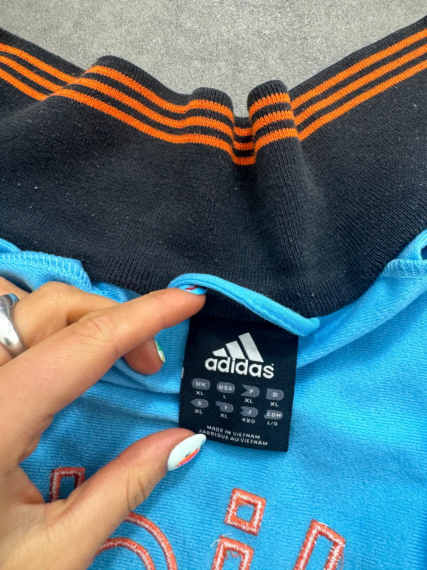 Adidas Track Jacket