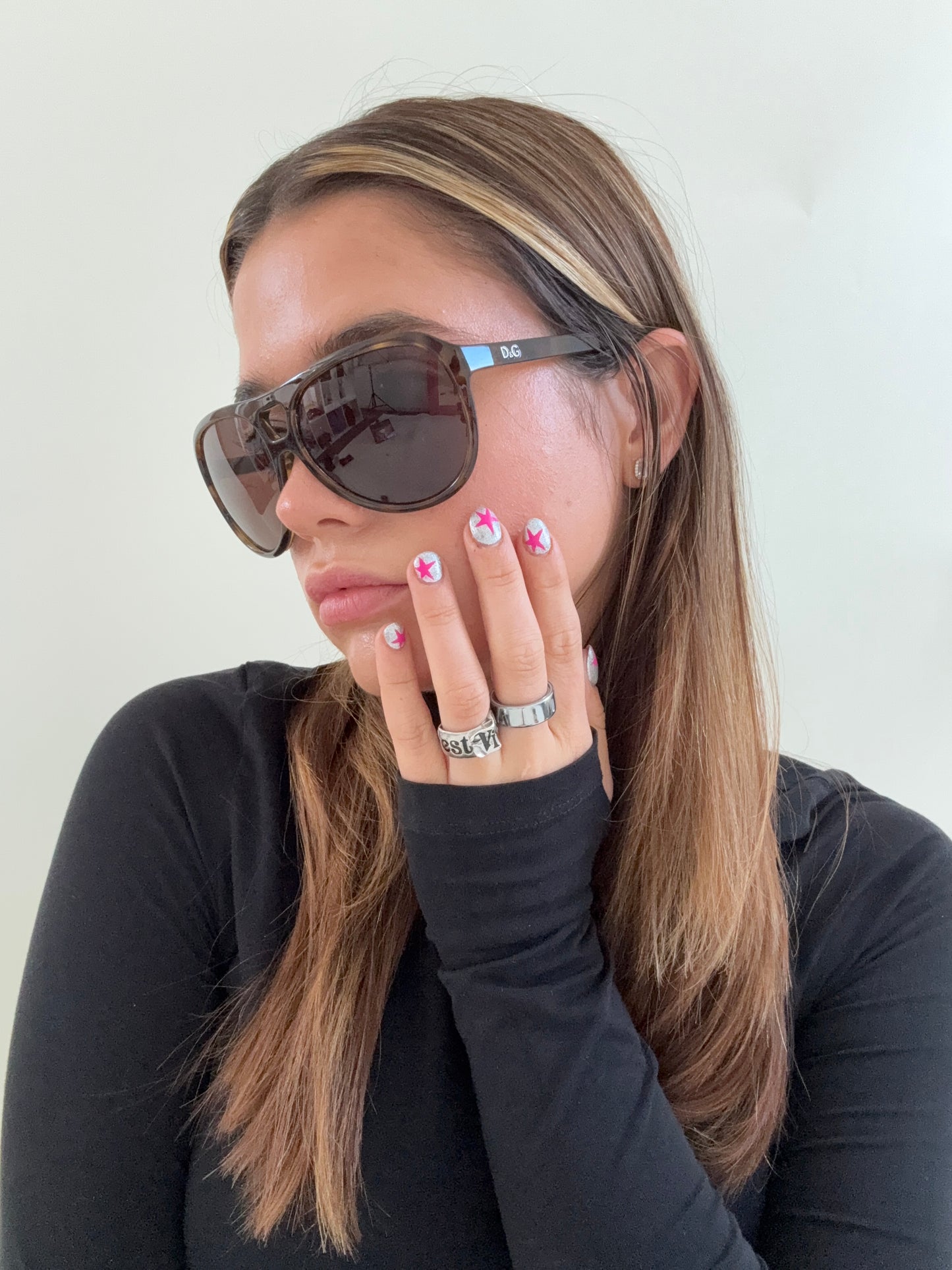 Dolce & Gabbana Aviator Sunglasses