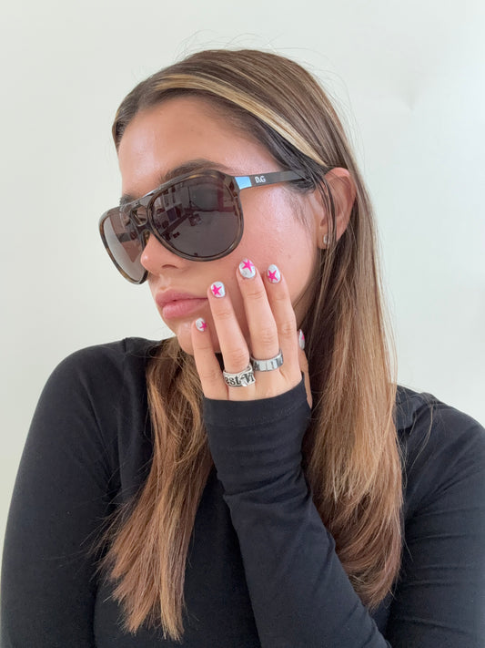 Dolce & Gabbana Aviator Sunglasses