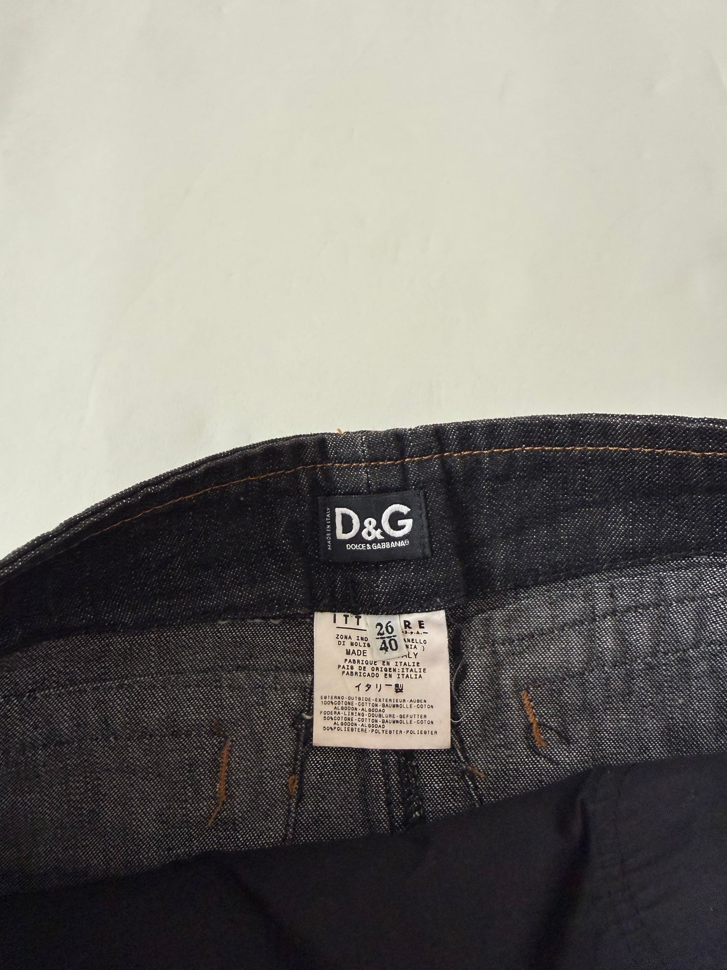Dolce & Gabbana Mini Skirt (26)